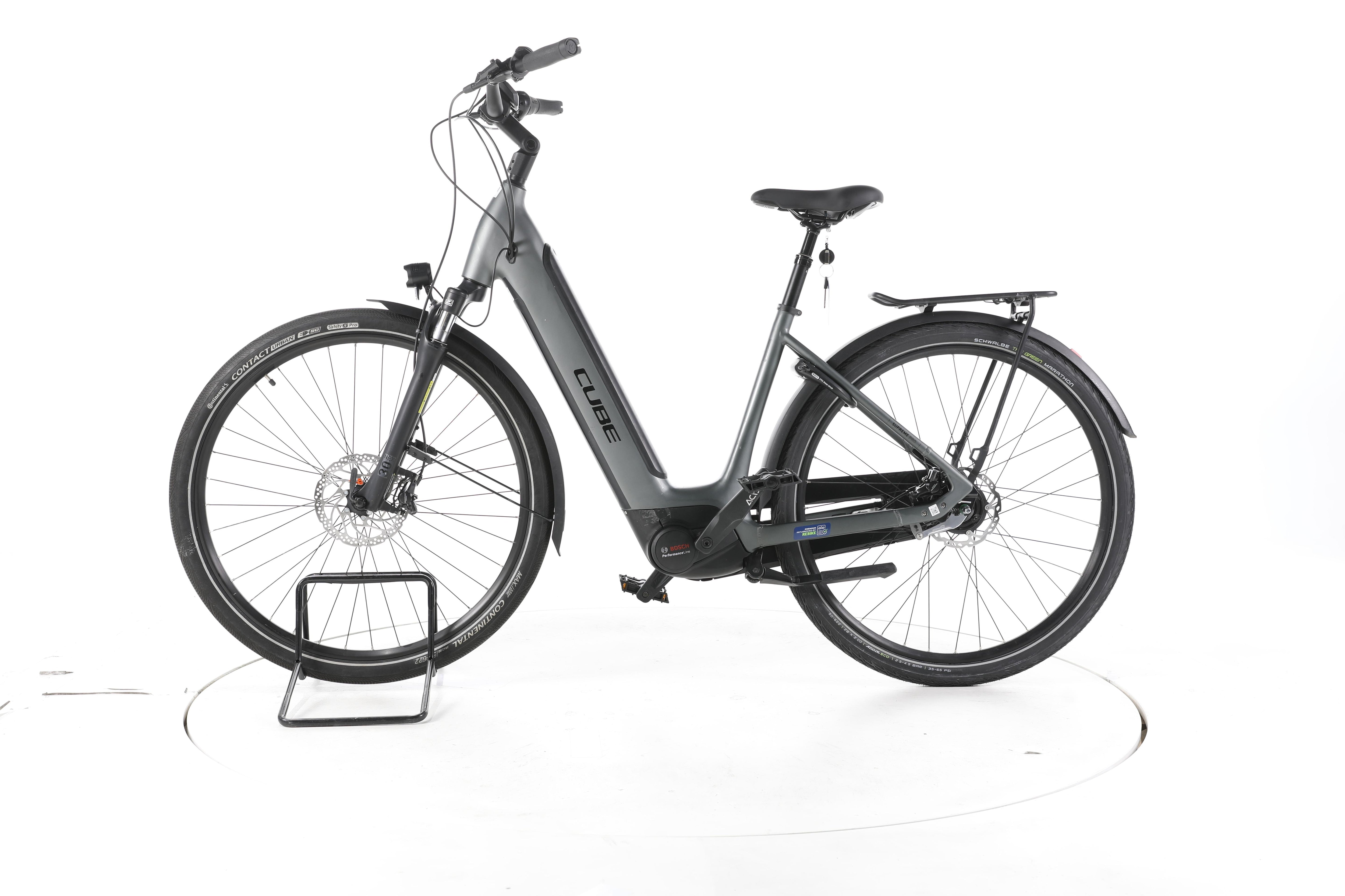 Cube Cube Supreme RT Hybrid Pro Trekking E-Bike Tiefeinsteiger - Image 7