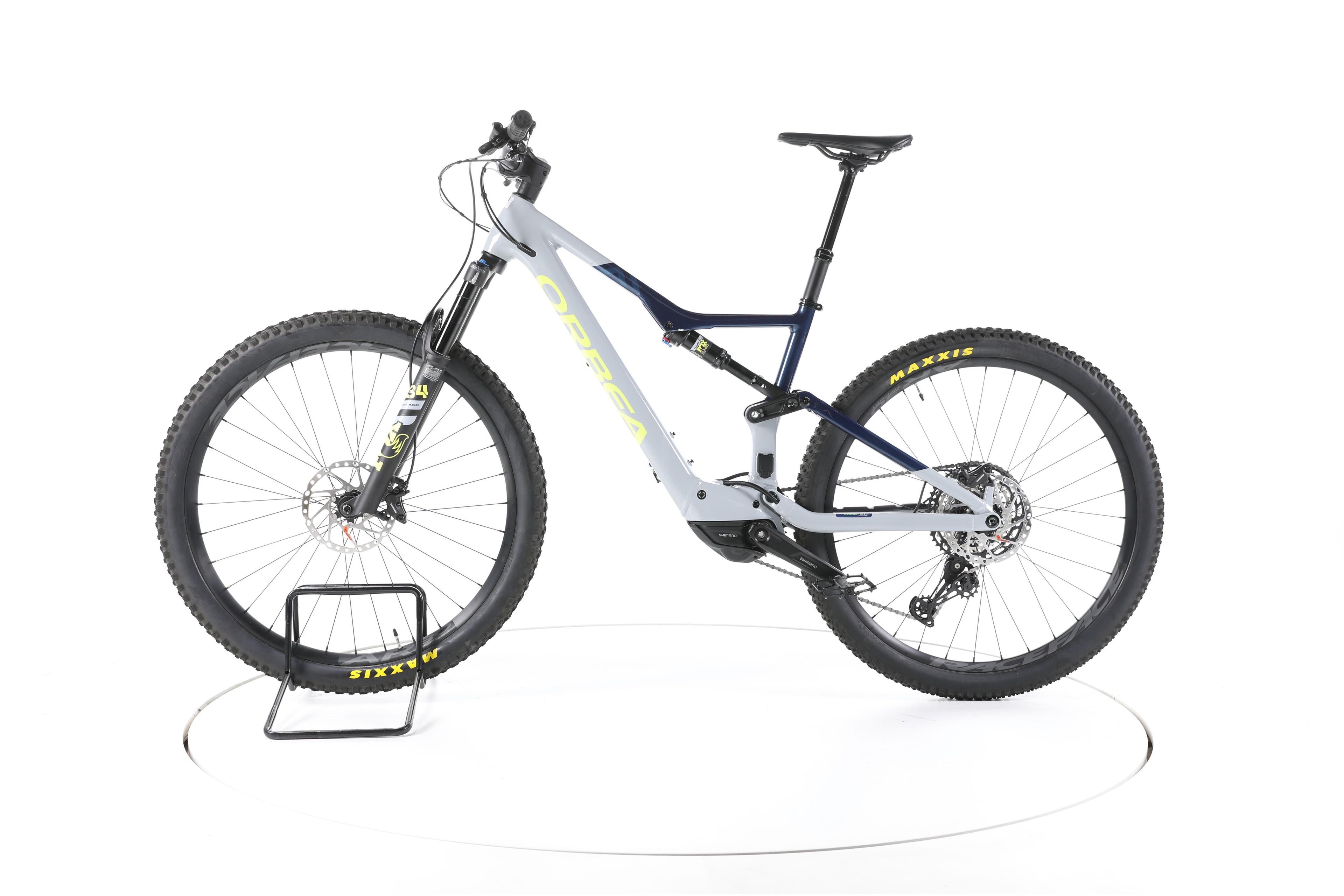 Orbea Rise H20 Fully E-Bike Carbon - Image 7