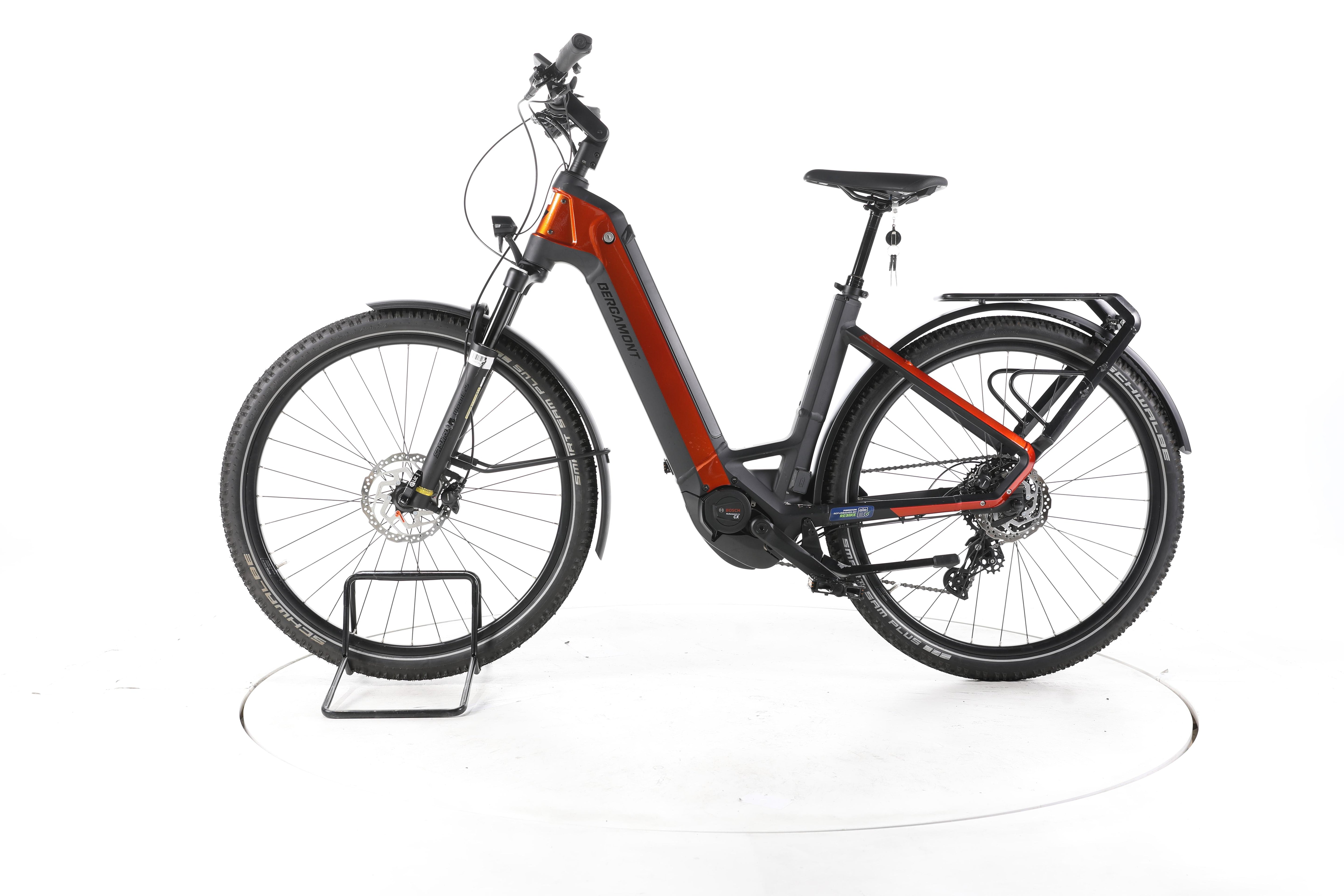 Bergamont E-Ville SUV Tour Trekking E-Bike Tiefeinsteiger - Image 7