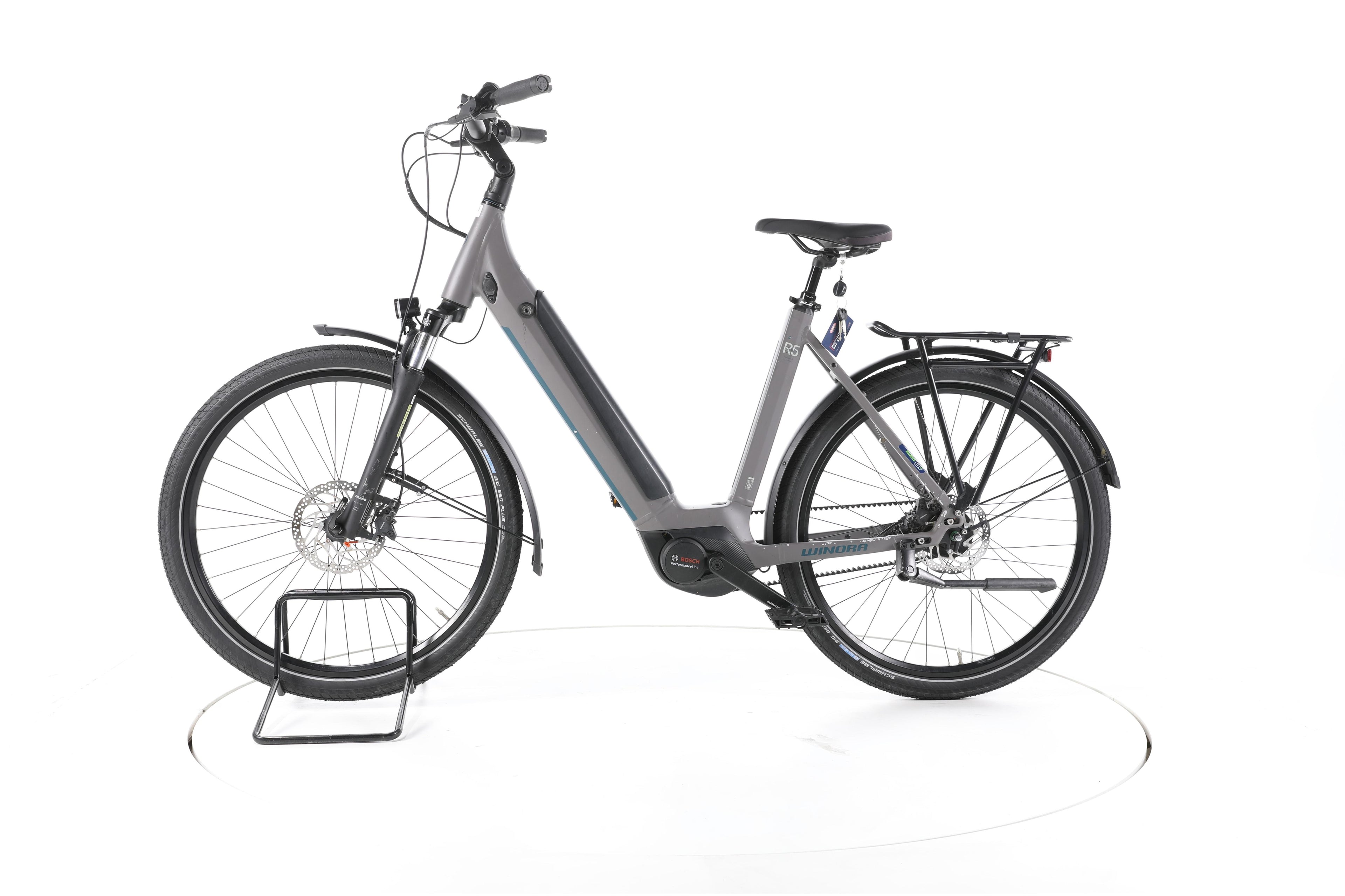 Winora Sinus R5f City E-Bike Tiefeinsteiger - Image 7