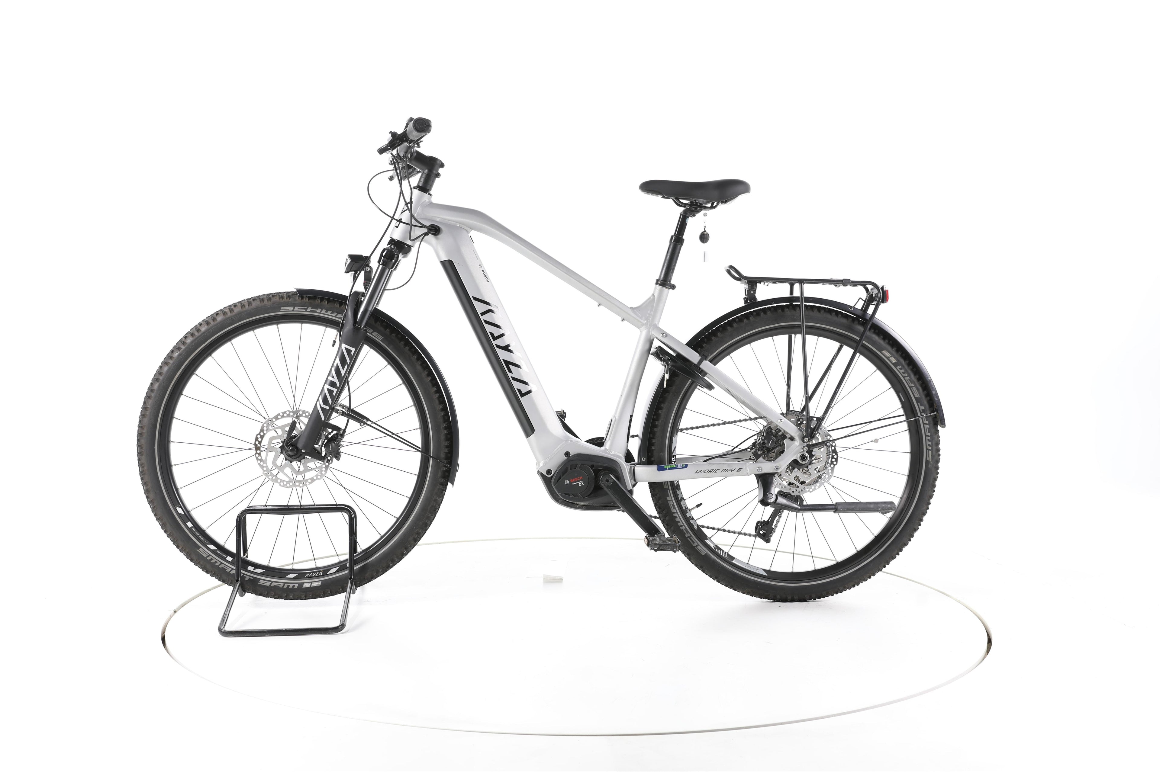 KAYZA Hydrotic Dry 6 Trekking E-Bike - Image 7