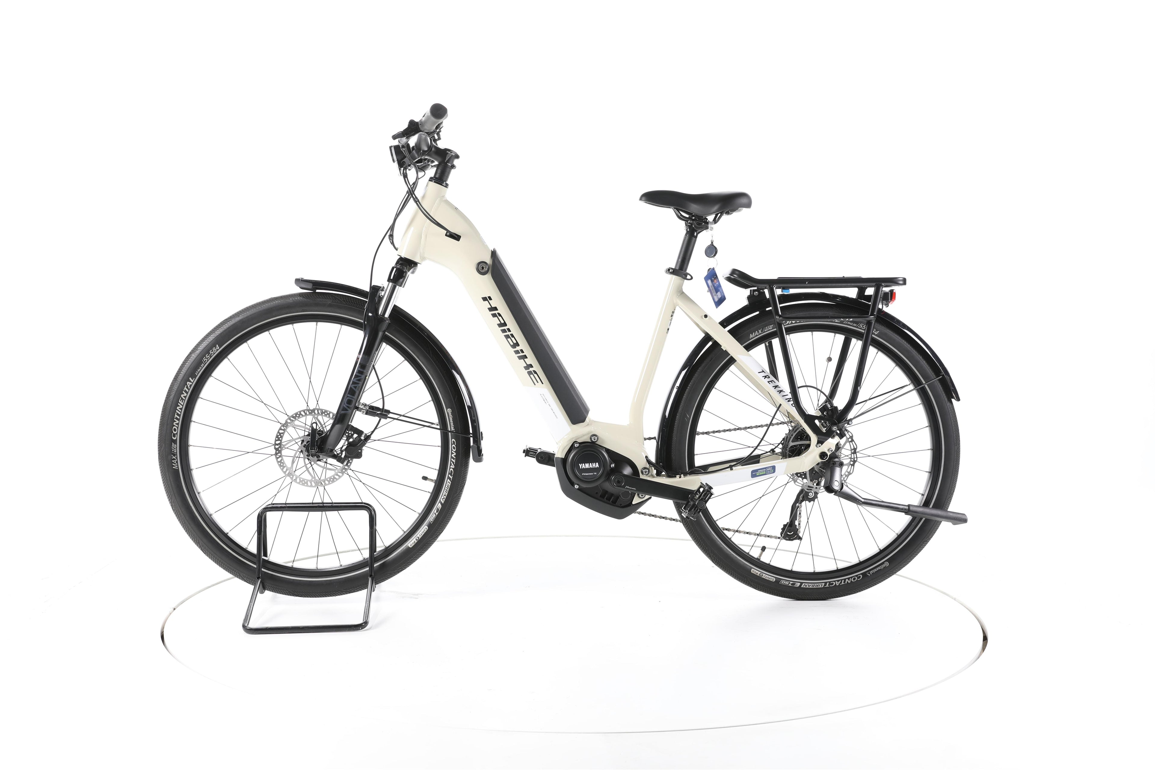 Haibike Trekking 4 Trekking E-Bike Tiefeinsteiger - Image 7