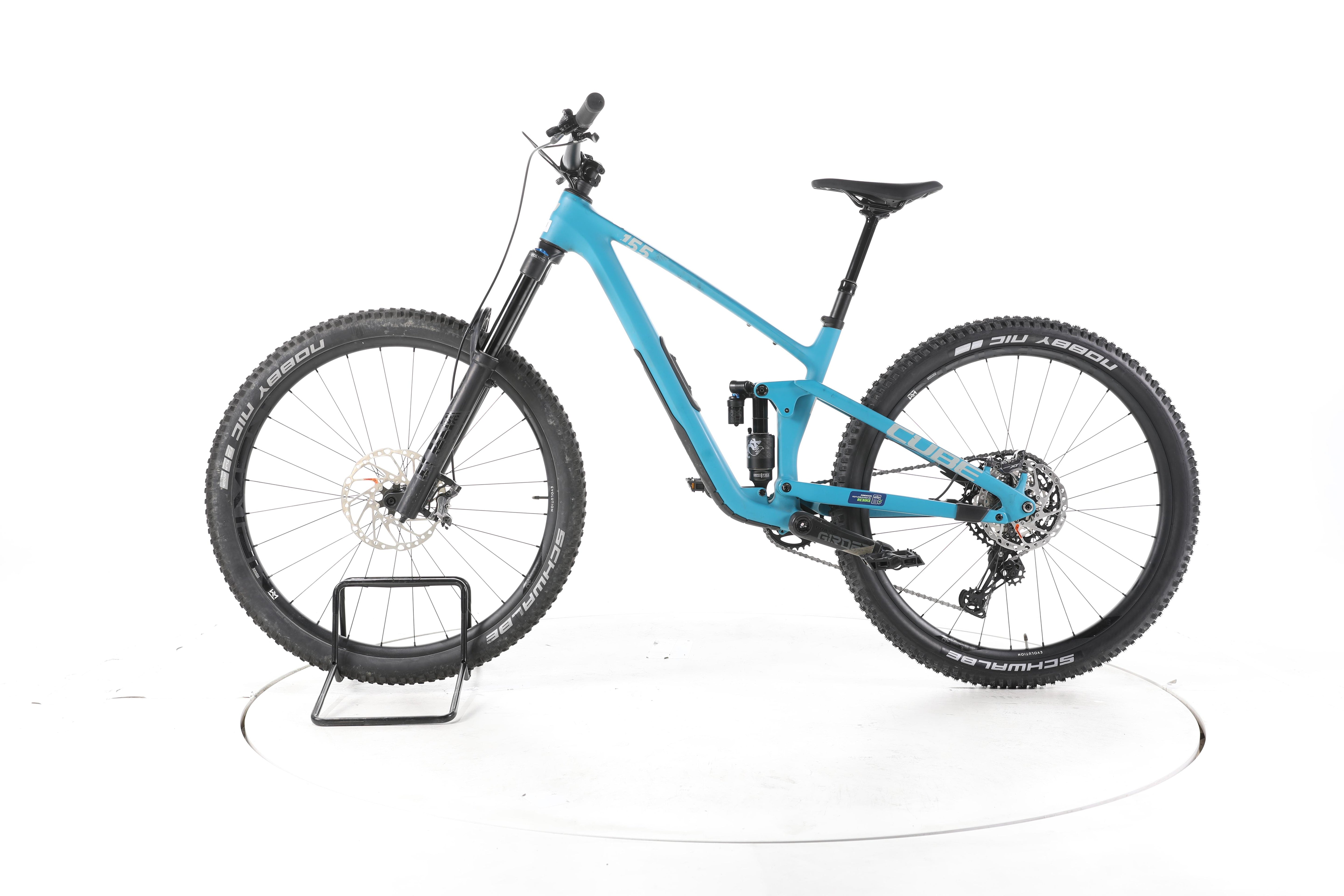 Cube Stereo ONE55 C:62 SLX Fahrrad Fully - Image 7
