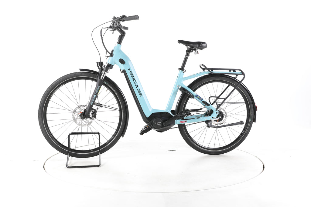 Hercules Robert/a Deluxe I-R8 City E-Bike Tiefeinsteiger - Image 7