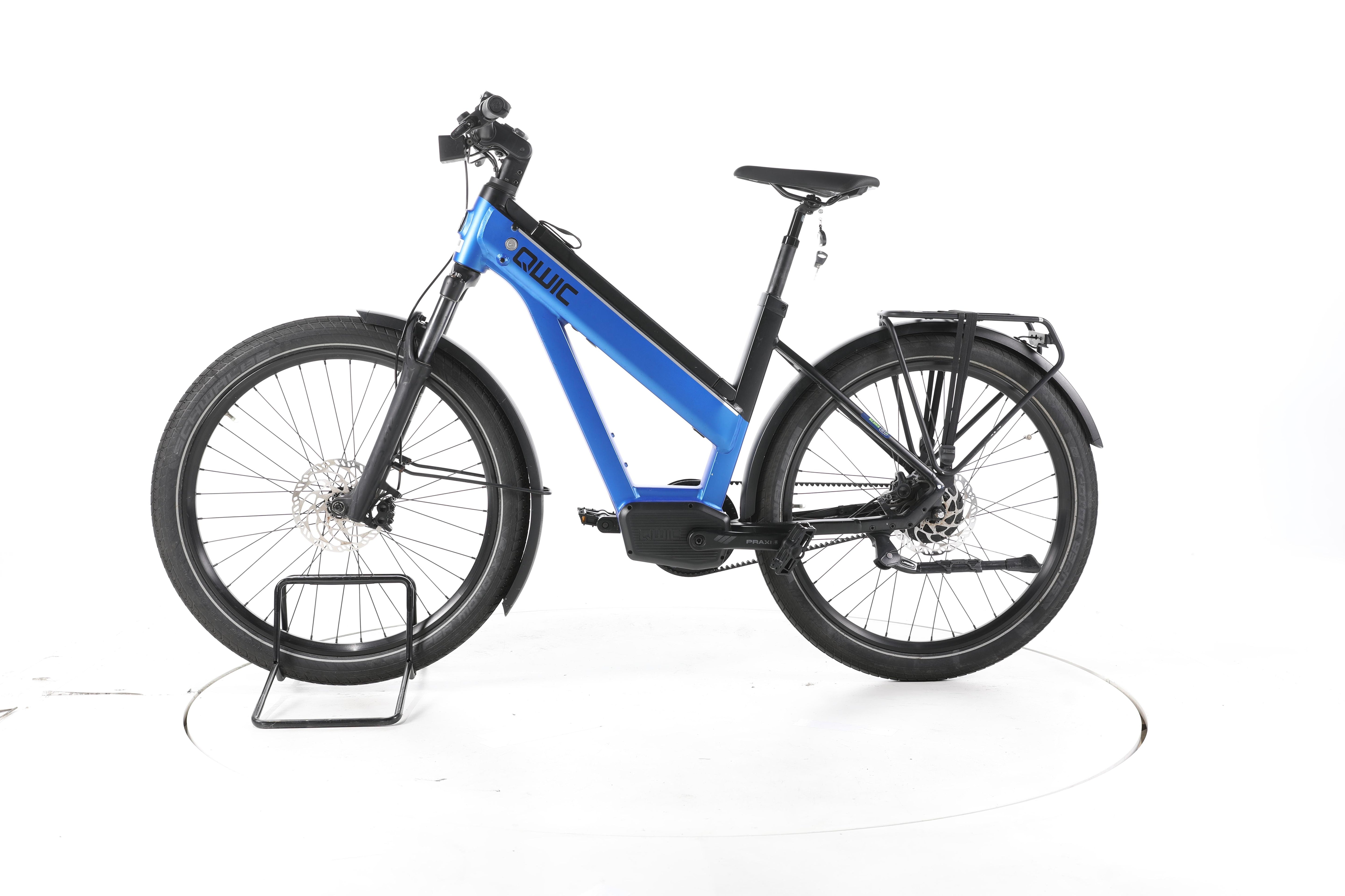 QWIC Atlas Vario City E-Bike - Image 7