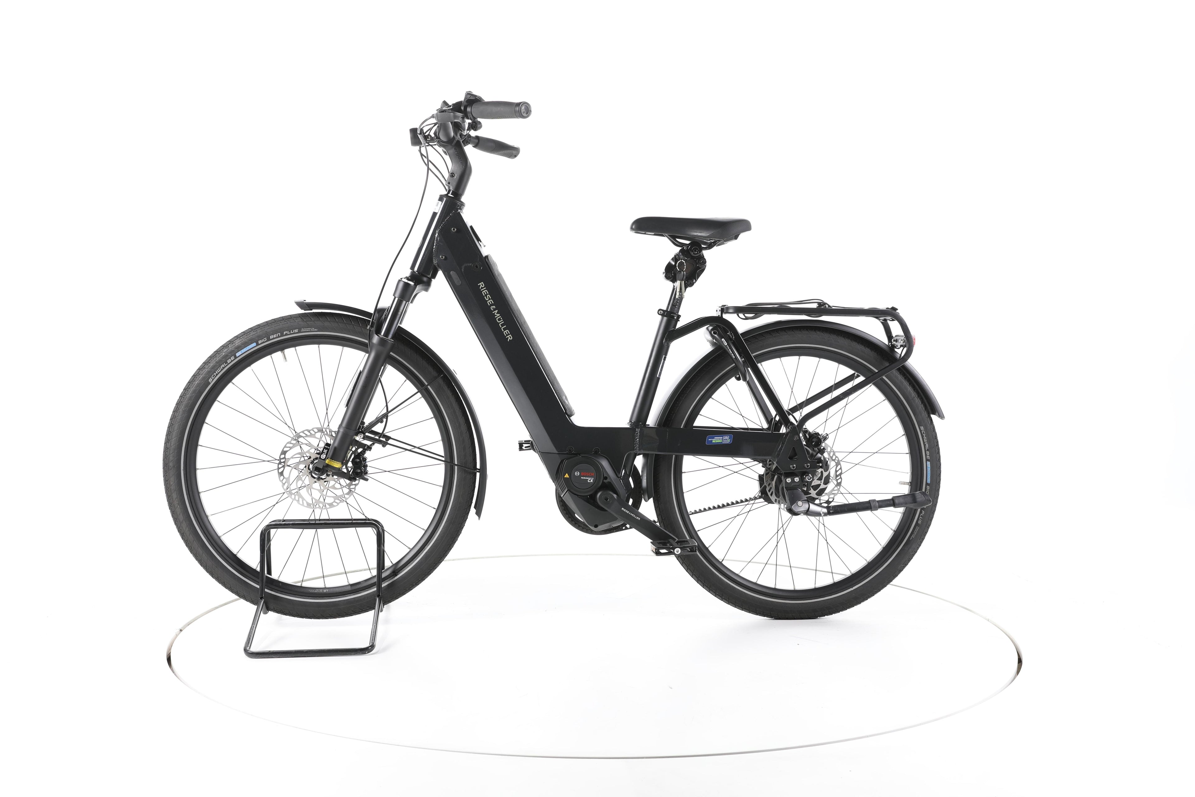 Riese & Müller Nevo GT automatic City E-Bike Tiefeinsteiger - Image 7