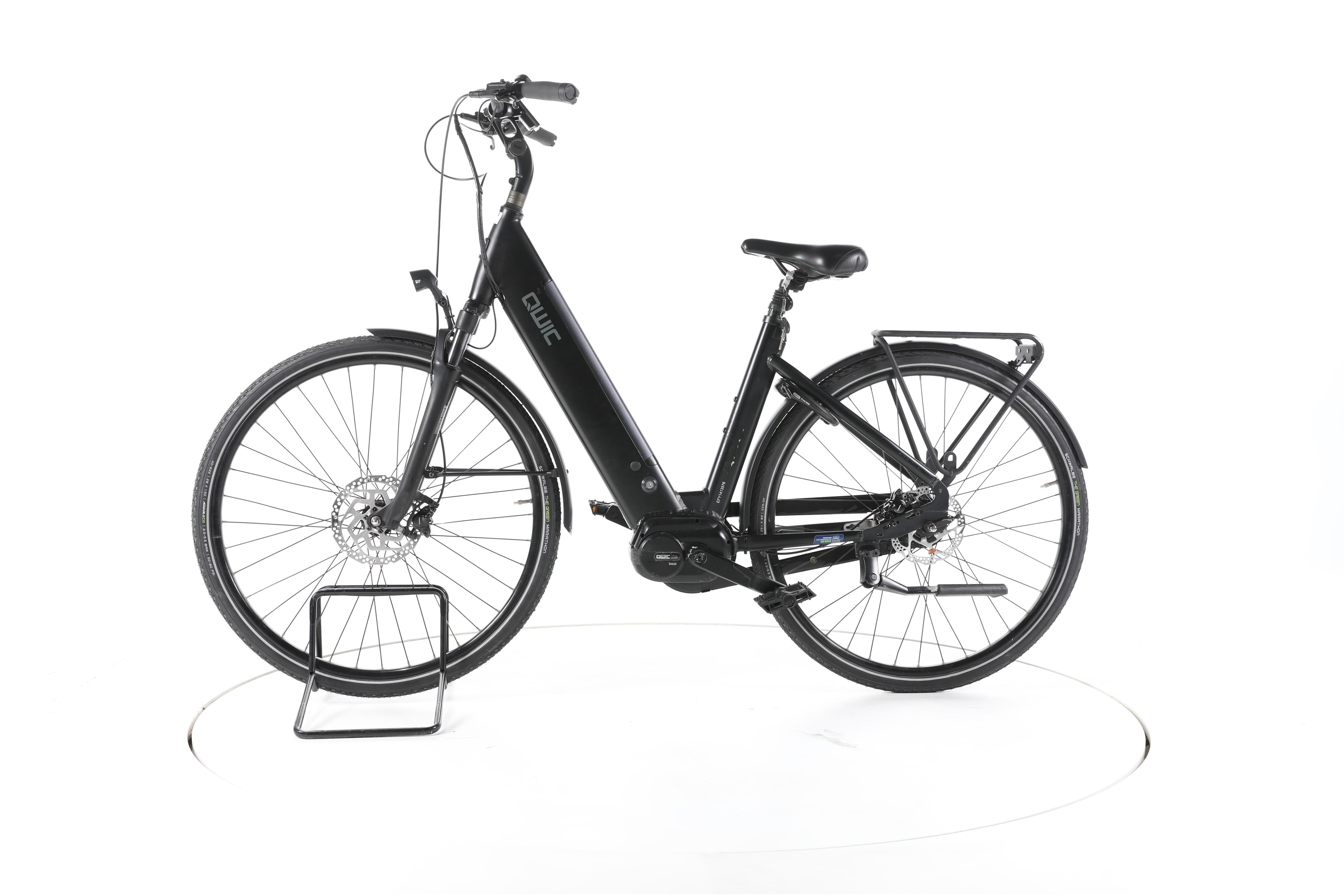 QWIC Premium i MN7+ City E-Bike Tiefeinsteiger - Image 7
