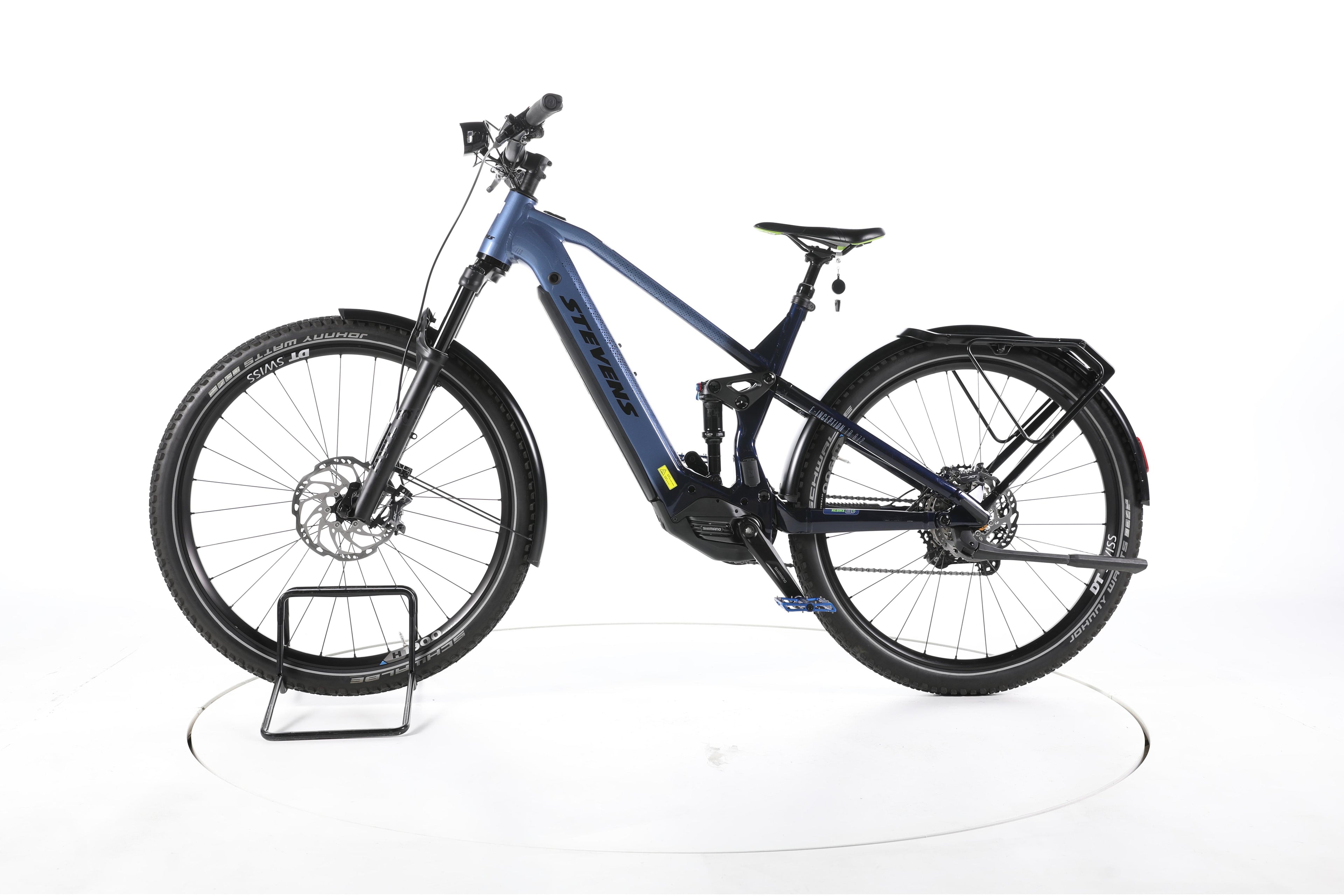 Stevens E-Inception TR 8.7.2 FEQ SUV E-Bike - Image 7