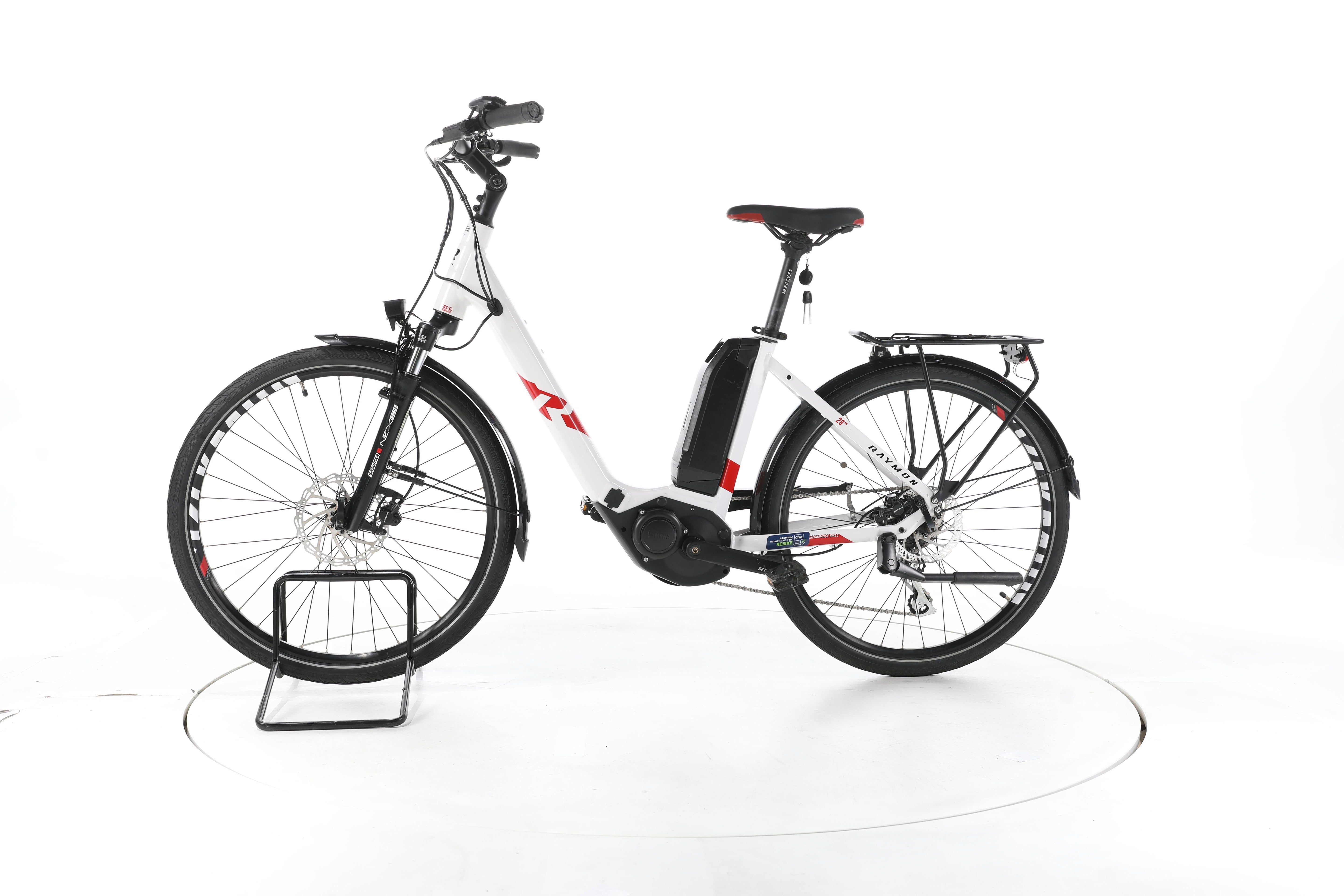 R Raymon CityRay E 1.0 Trekking E-Bike Tiefeinsteiger - Image 7