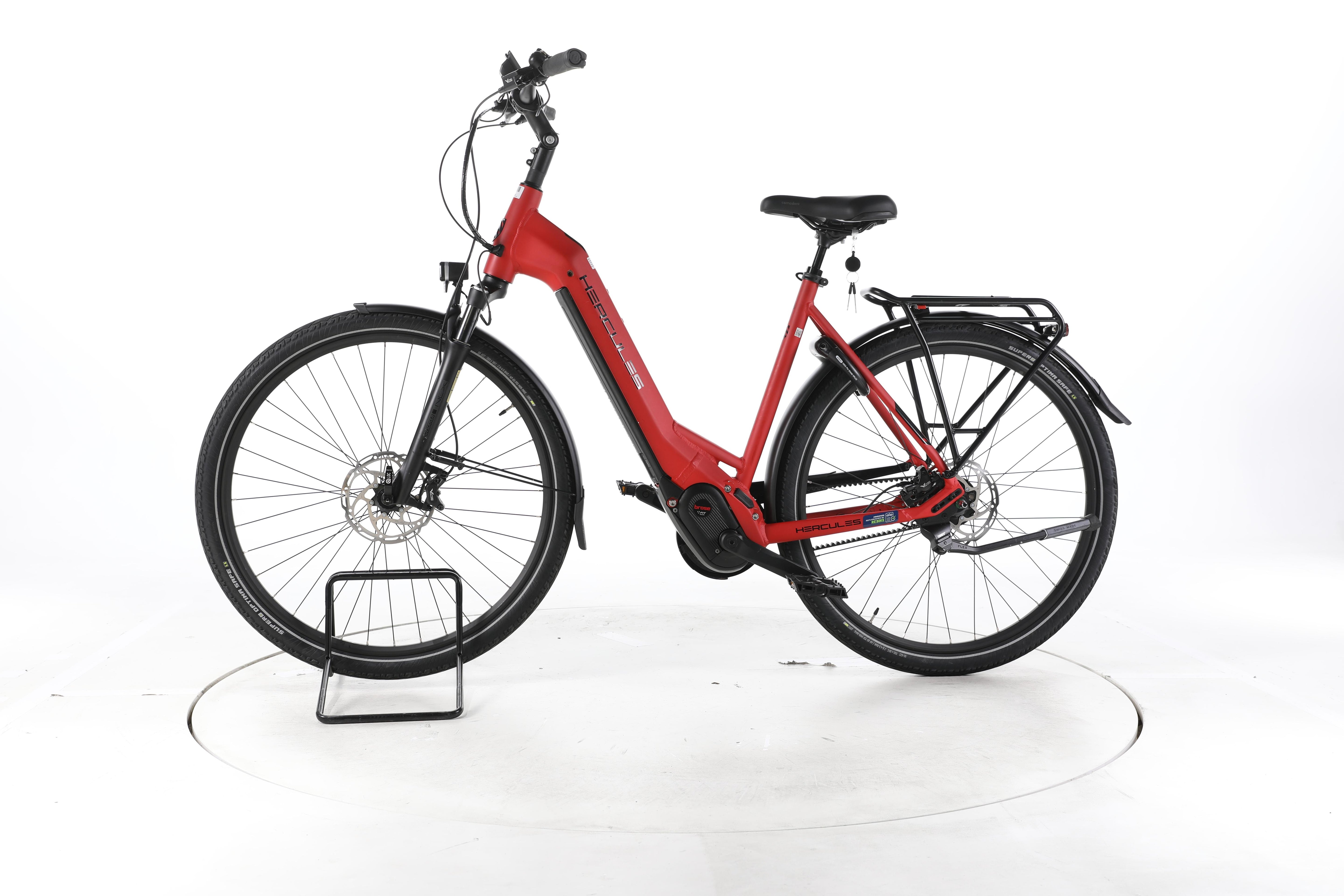 Hercules Pasero Comp I-F5 City E-Bike Tiefeinsteiger - Image 7