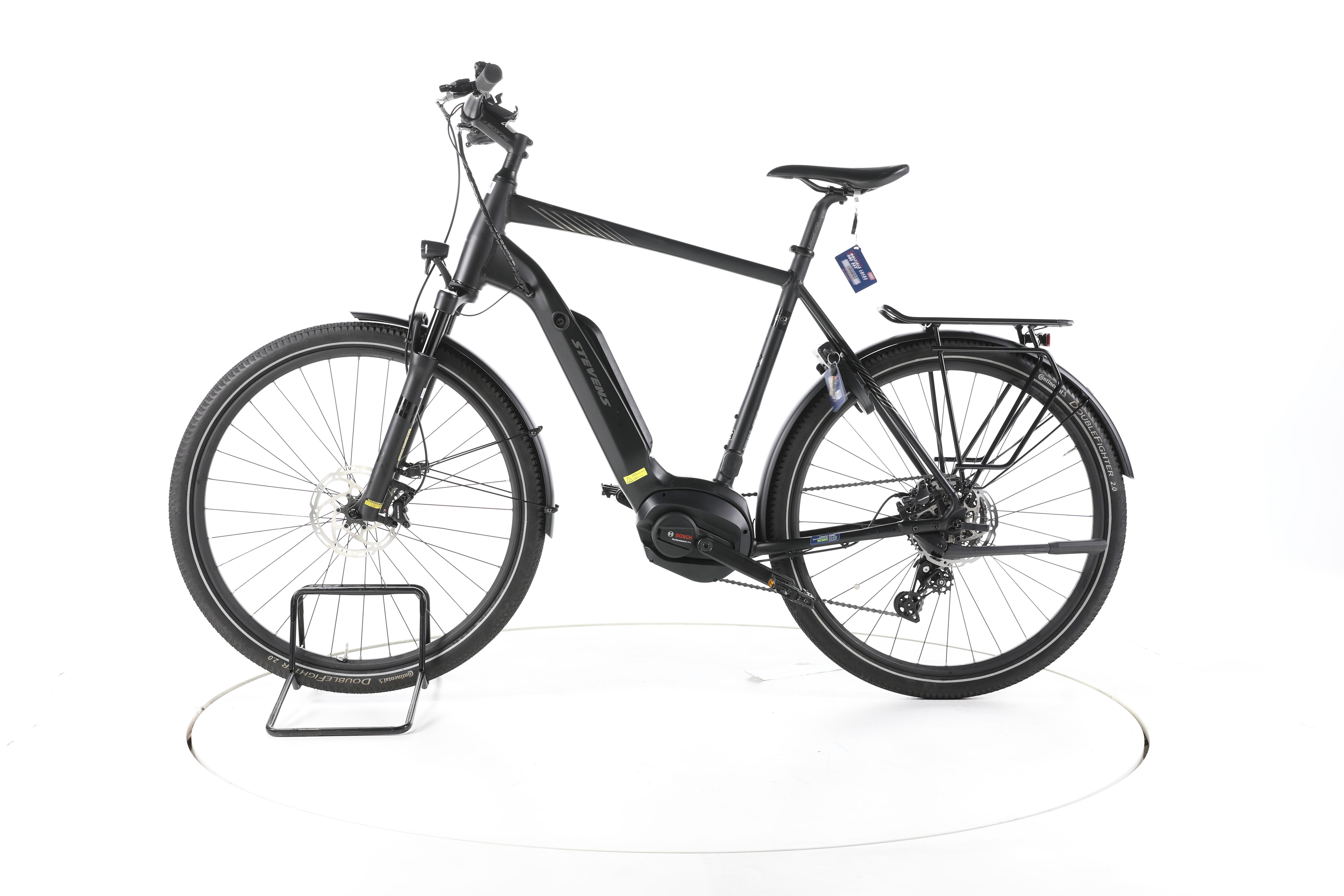 Stevens Cross E-6X Tour Gent Trekking E-Bike 2023 - Image 7