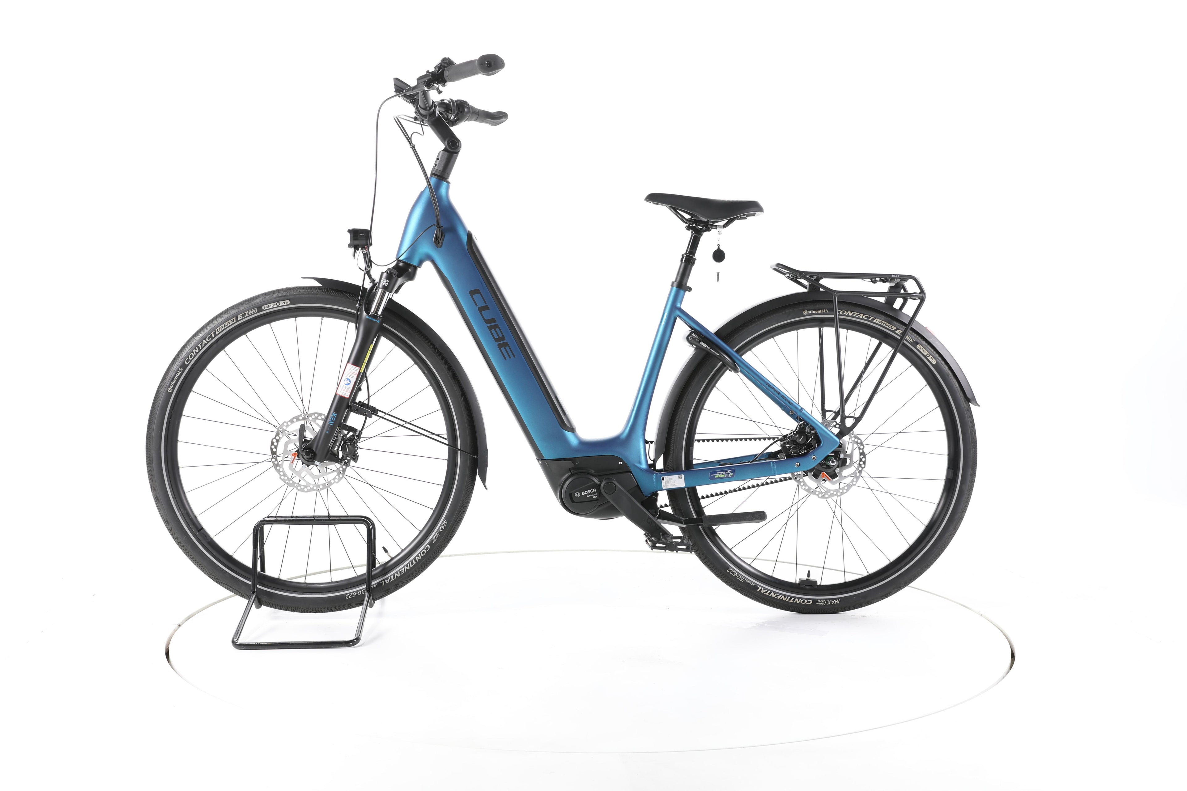 Cube Supreme Hybrid Deluxe ONE City E-Bike Tiefeinsteiger 2025 - Image 7