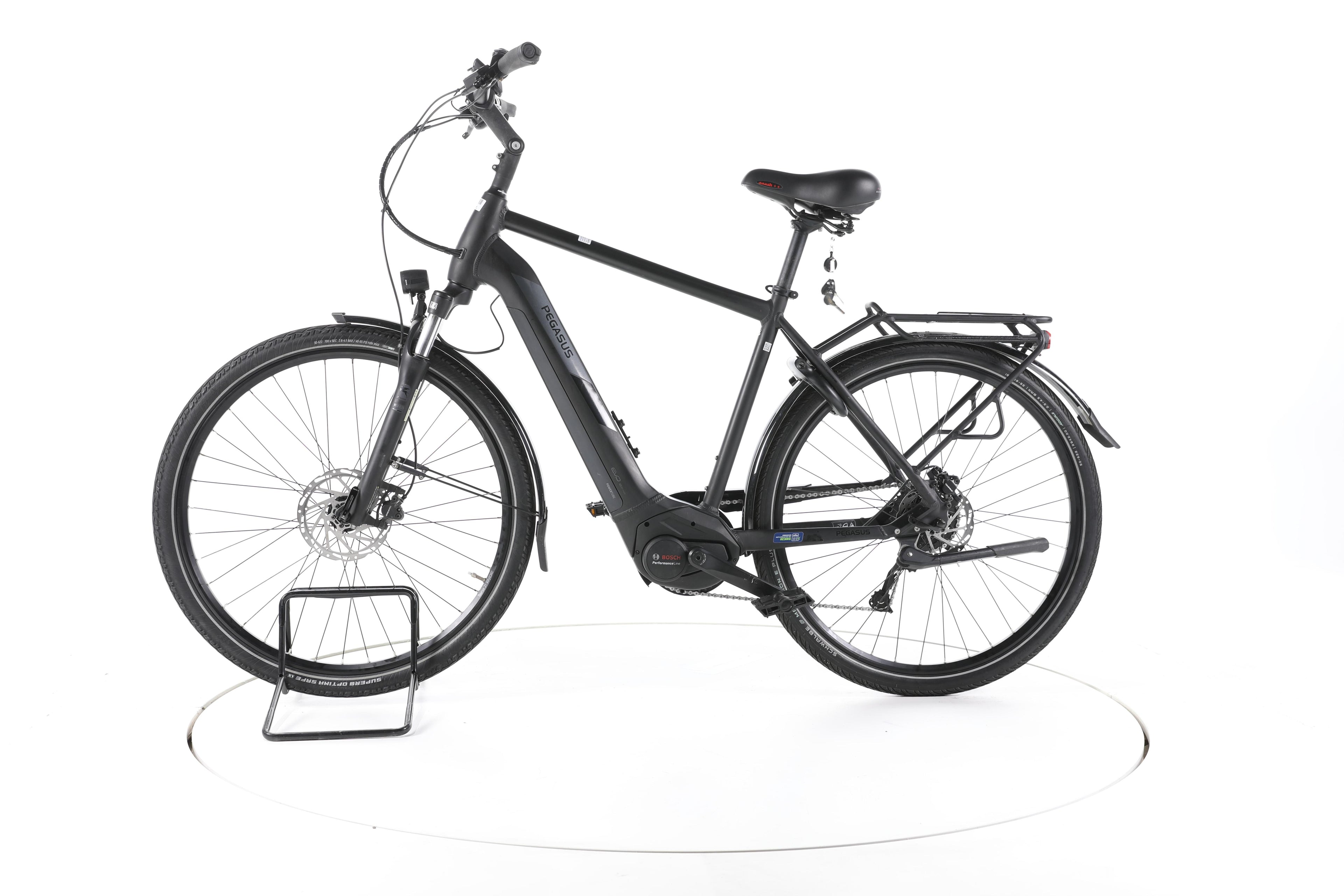 Pegasus Solero EVO 9 Trekking E-Bike - Image 7