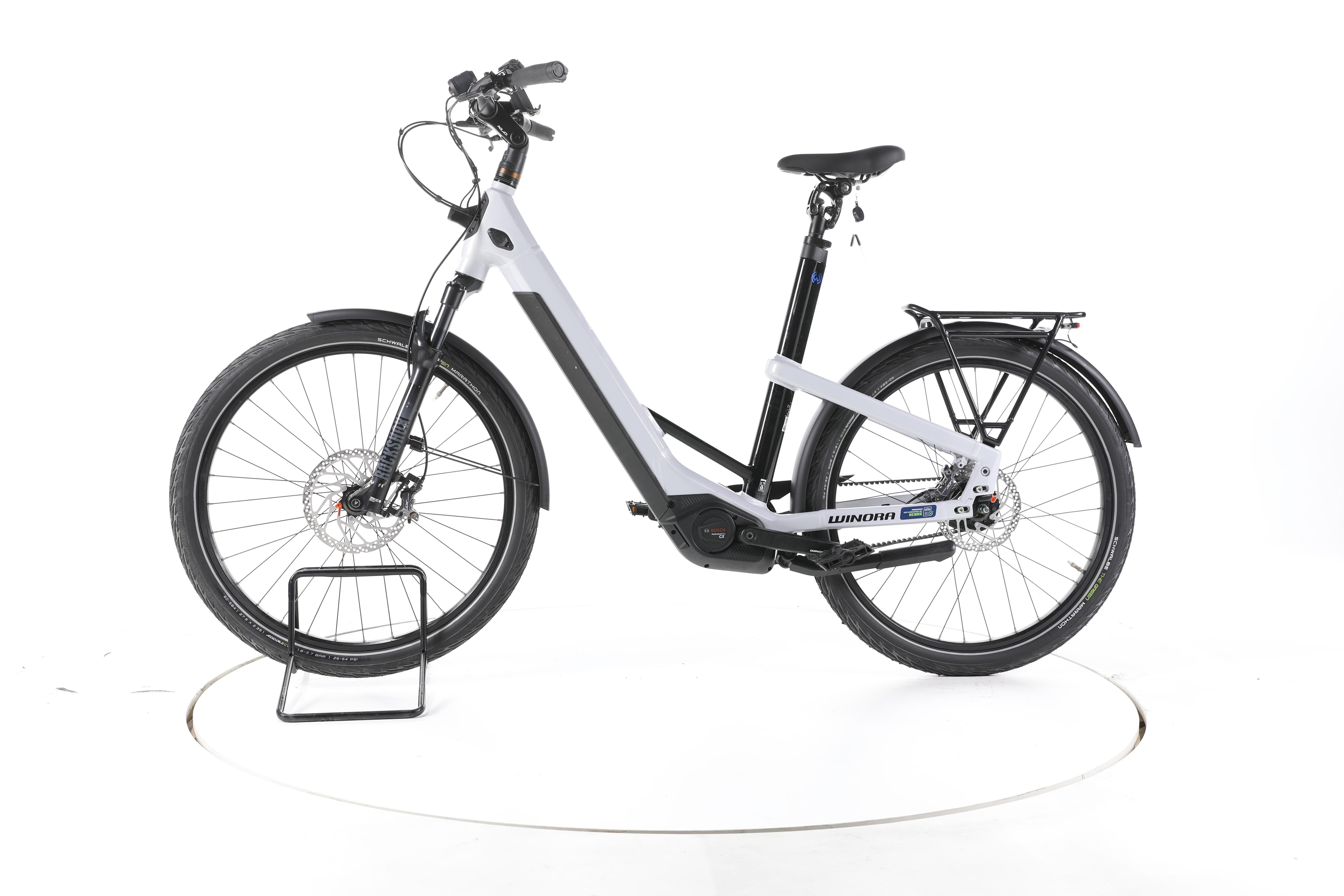 Winora Yakun R5 Pro City E-Bike Tiefeinsteiger - Image 7