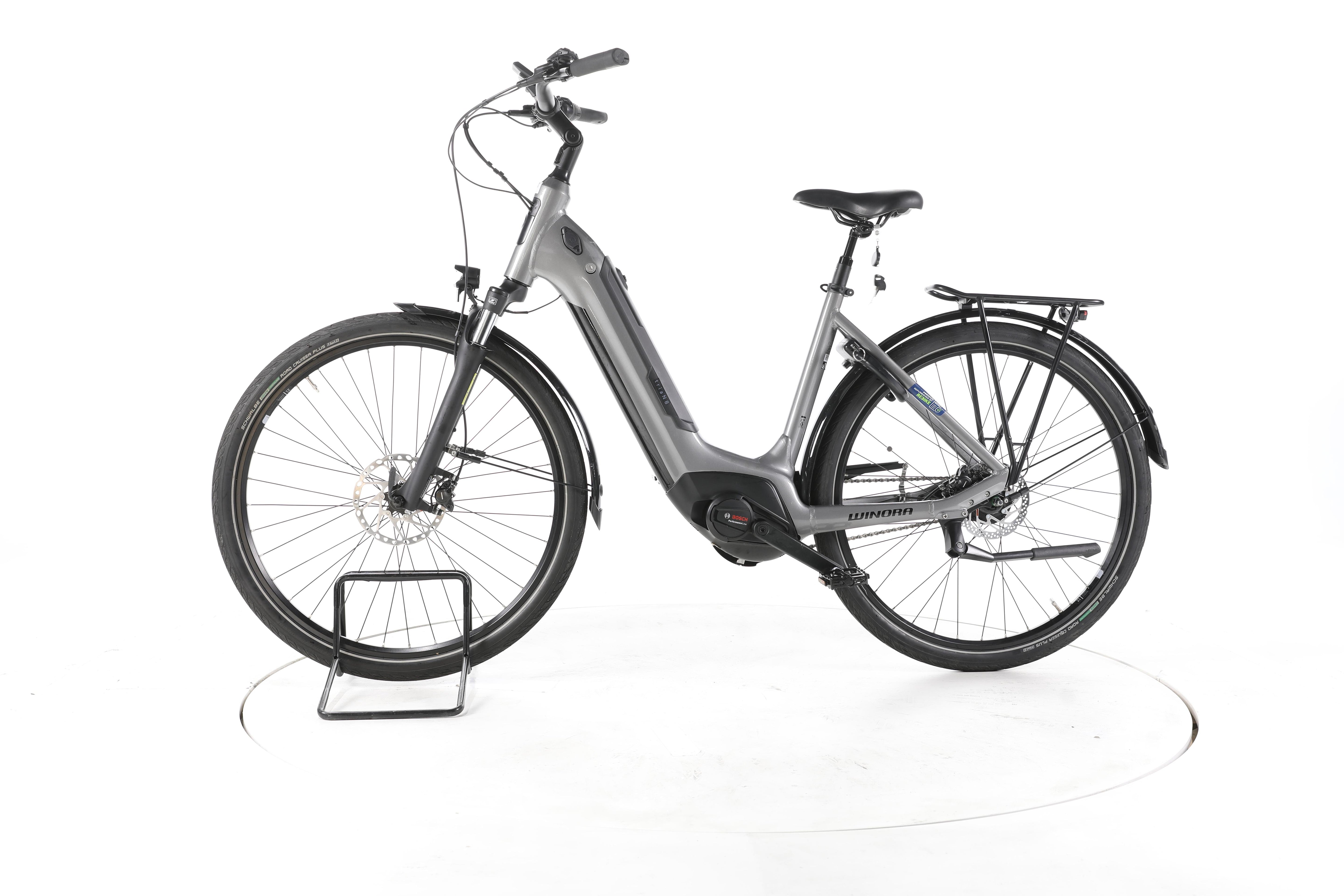 Winora Tria N8f City E-Bike Tiefeinsteiger 2024 - Image 7