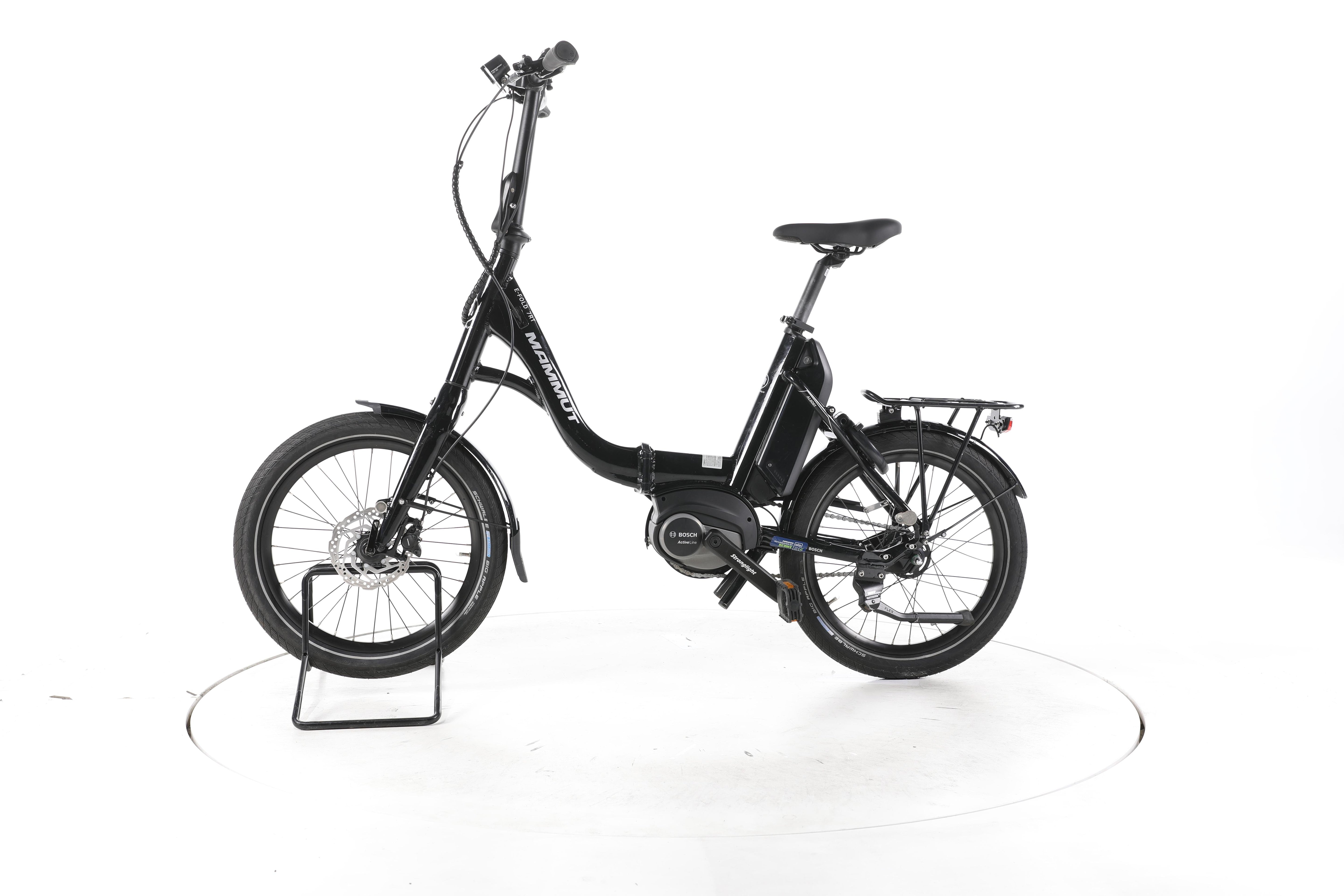 Mammut E-Fold 7RT Falt E-Bike Tiefeinsteiger - Image 7