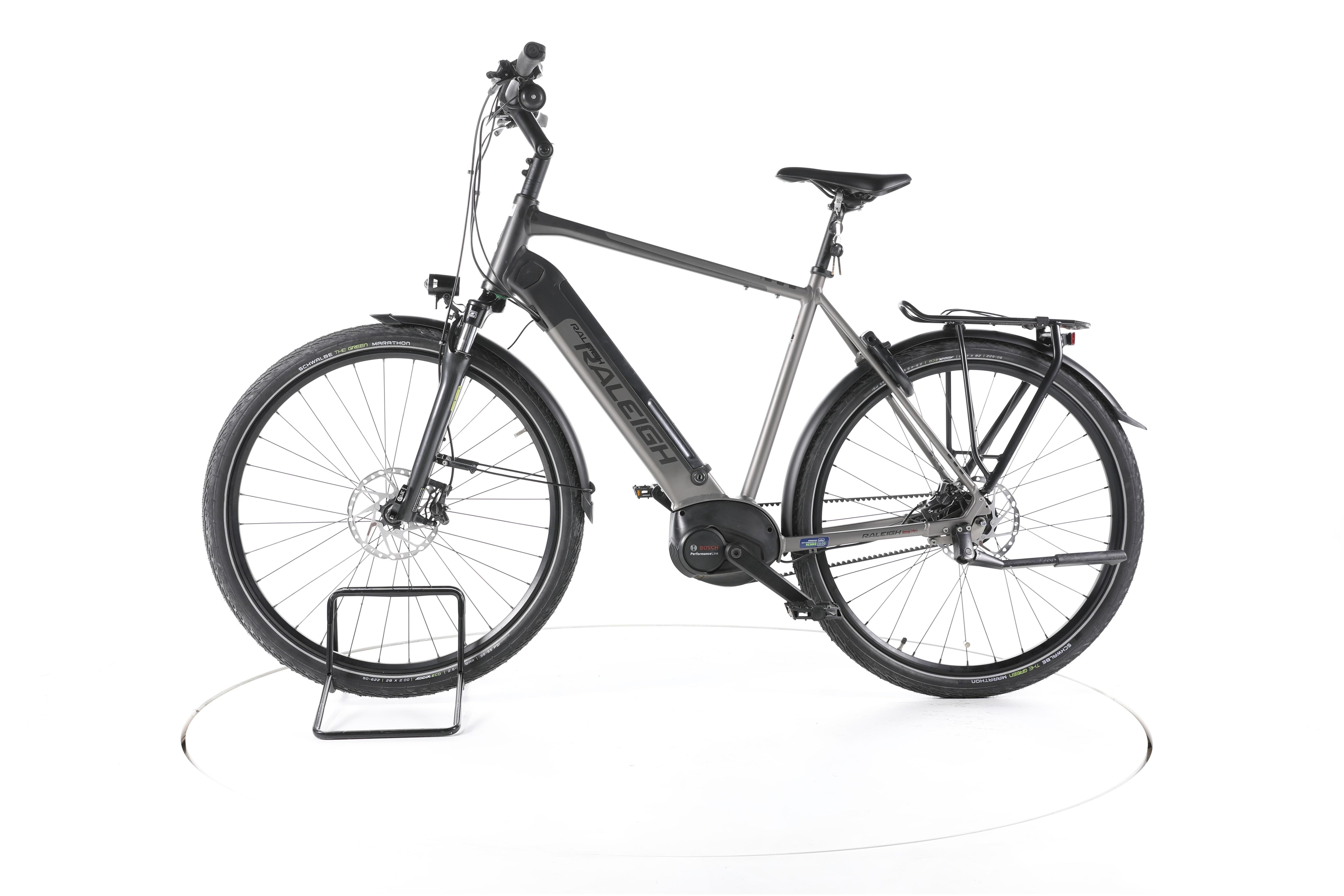 Raleigh Kent Premium City E-Bike - Image 7