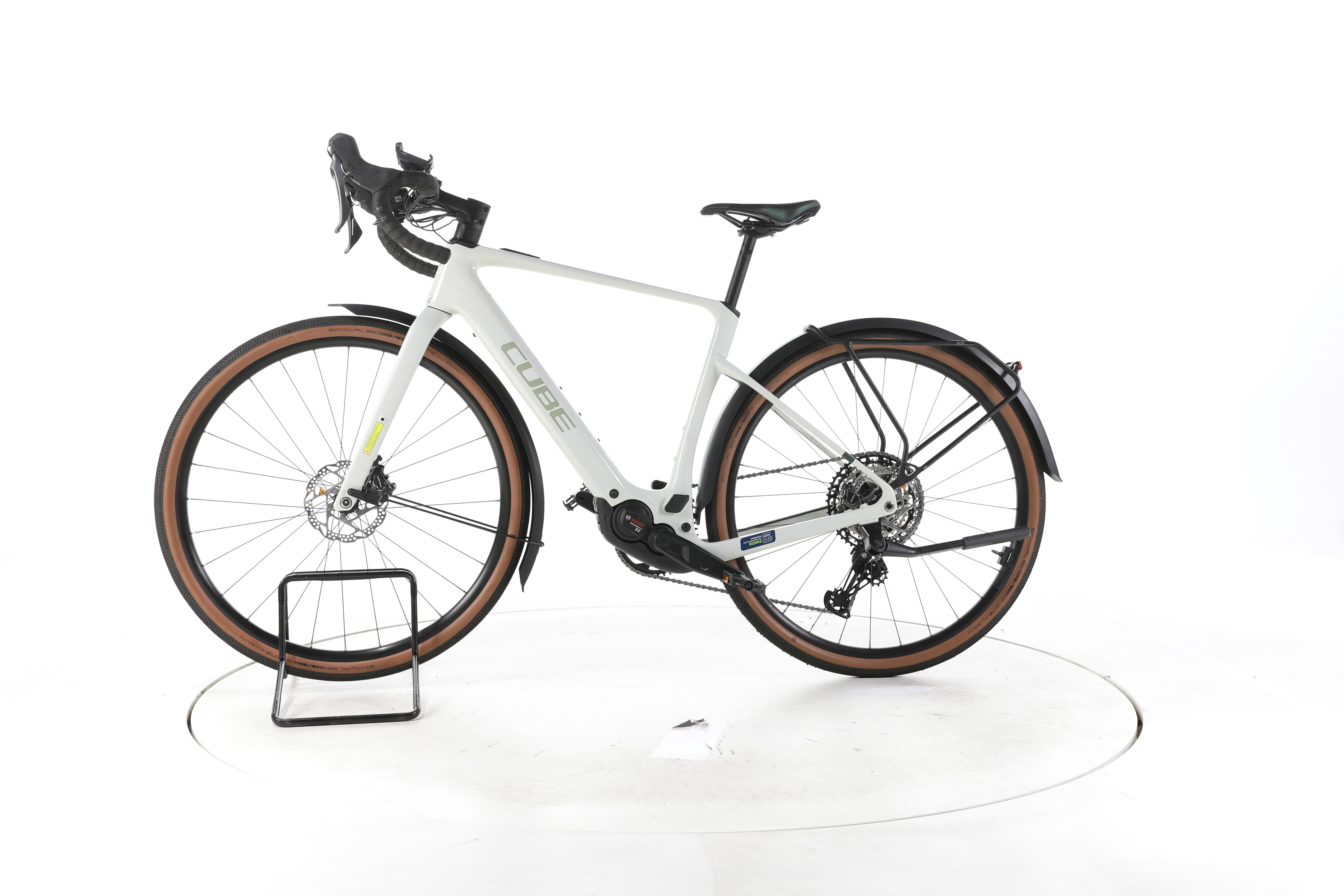 Cube Nuroad Hybrid C:62 Race FE 400X Trekking E-Bike Carbon 2024 - Image 7