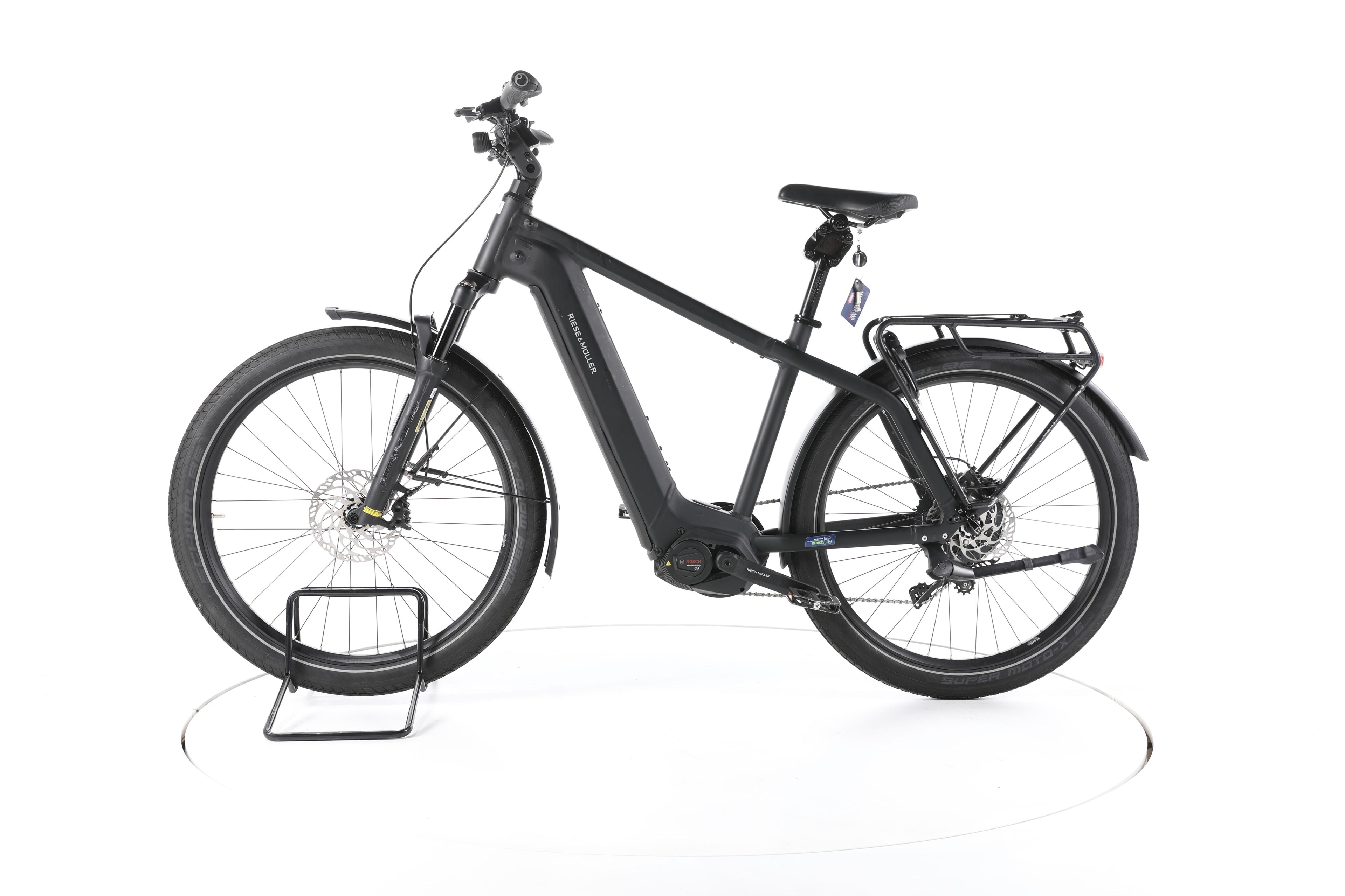 Riese & Müller Charger 4 Touring Trekking E-Bike - Image 7