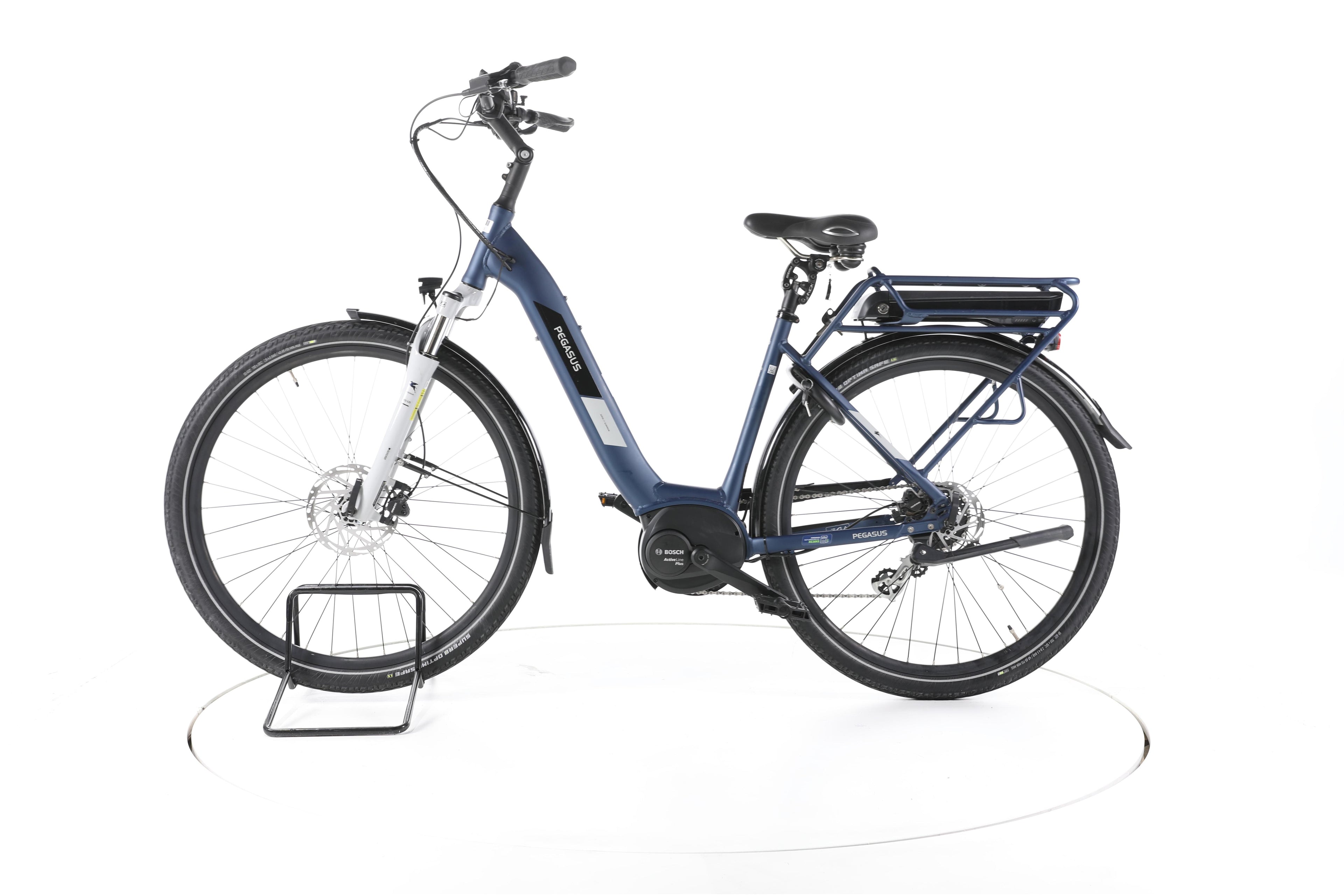 Pegasus Solero E8Plus Trekking E-Bike Tiefeinsteiger - Image 7