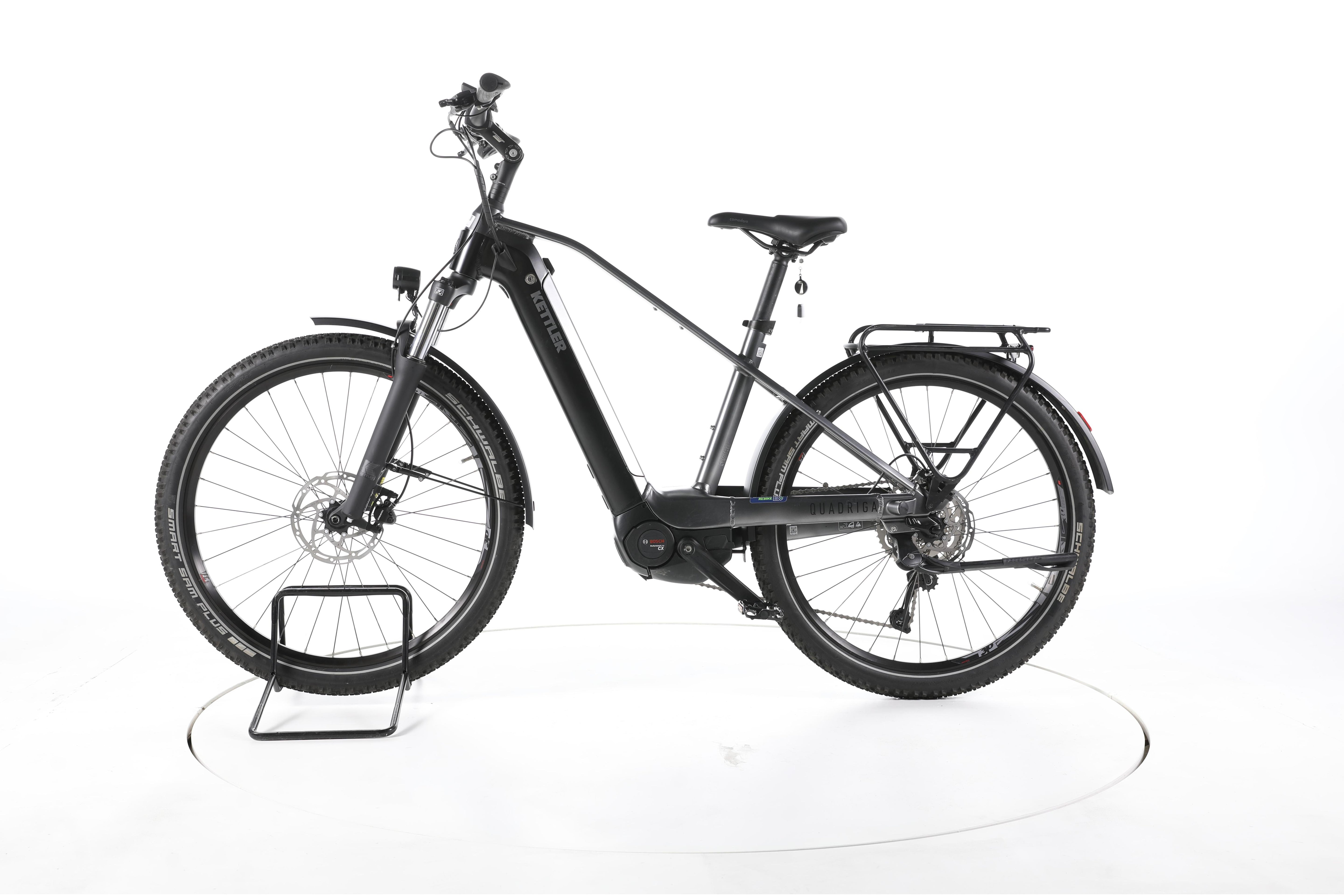 Kettler Quadriga Town&Country Trekking E-Bike - Image 7