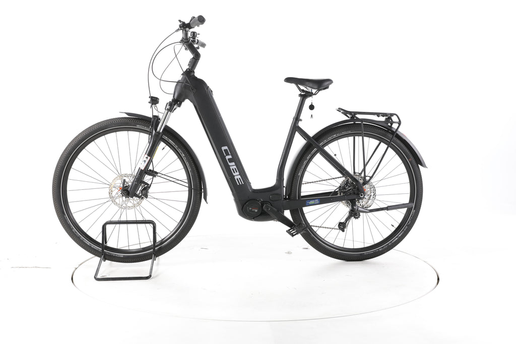Cube Nuride Hybrid Pro Allroad Trekking E-Bike Tiefeinsteiger - Image 7