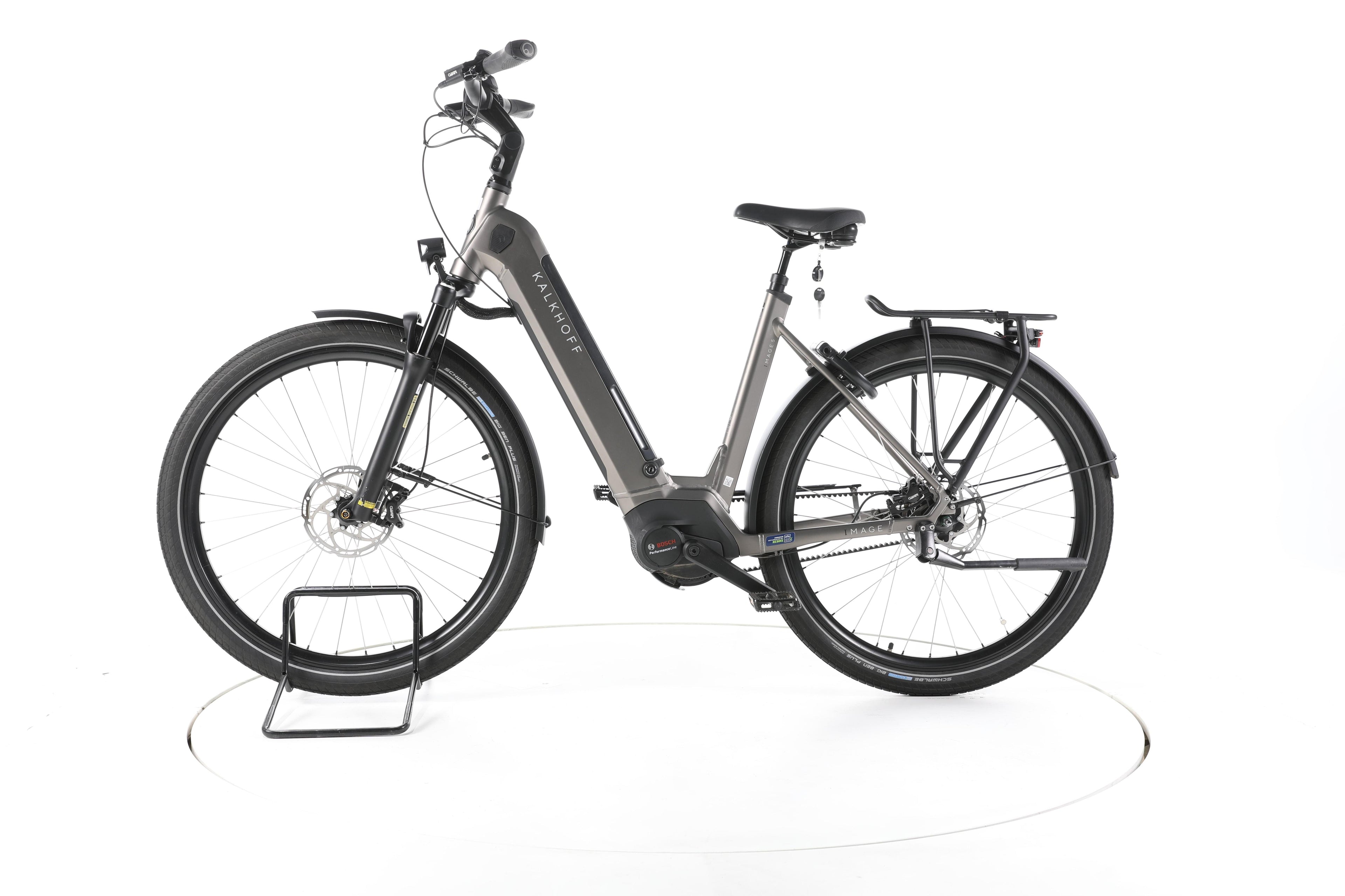 Kalkhoff IMAGE 5.B MOVE+ City E-Bike Tiefeinsteiger - Image 7
