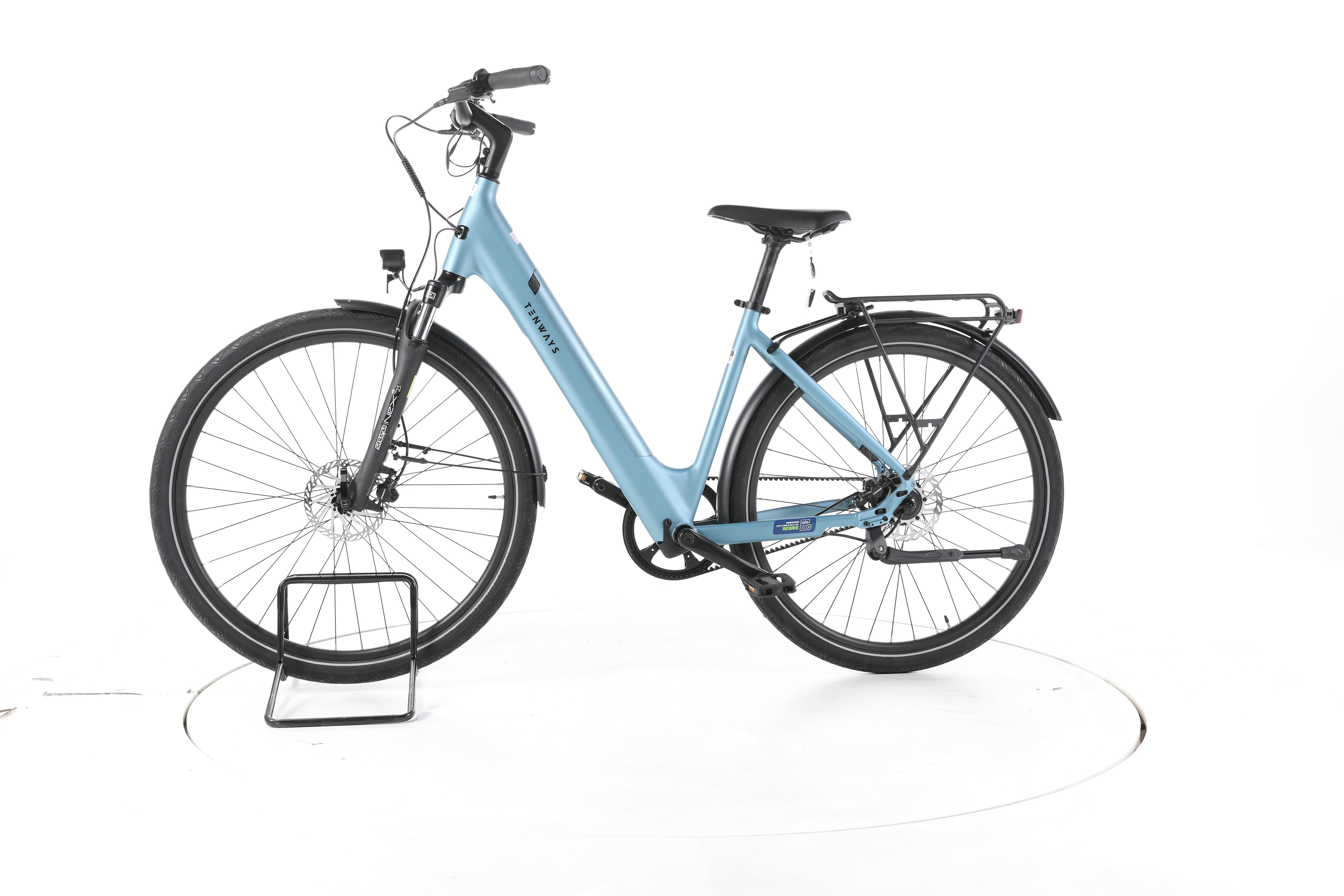 TENWAYS CGO800S City E-Bike Tiefeinsteiger - Image 7