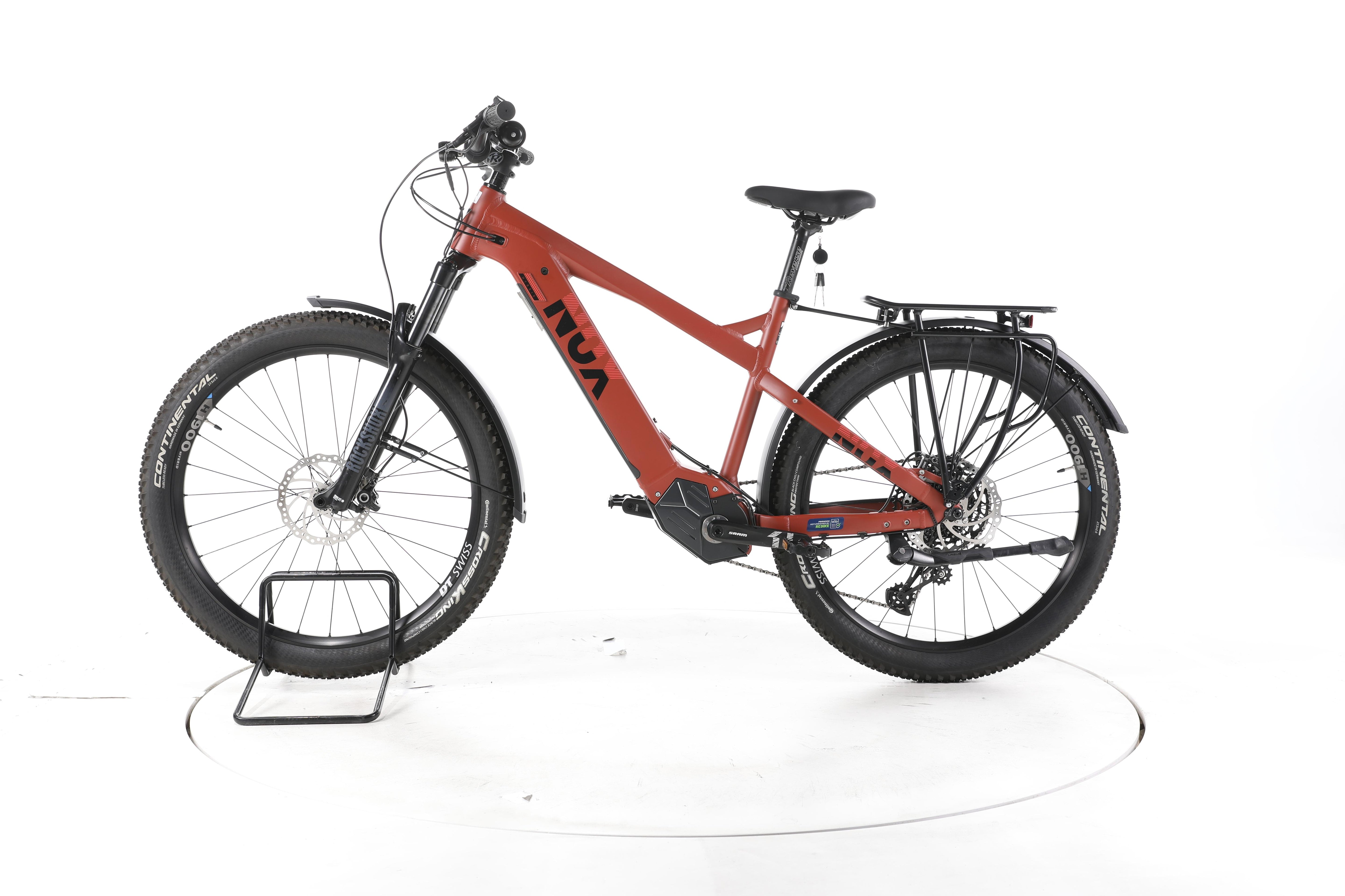 Nox Cycles Hybrid XC Tour Comp Trekking E-Bike - Image 7