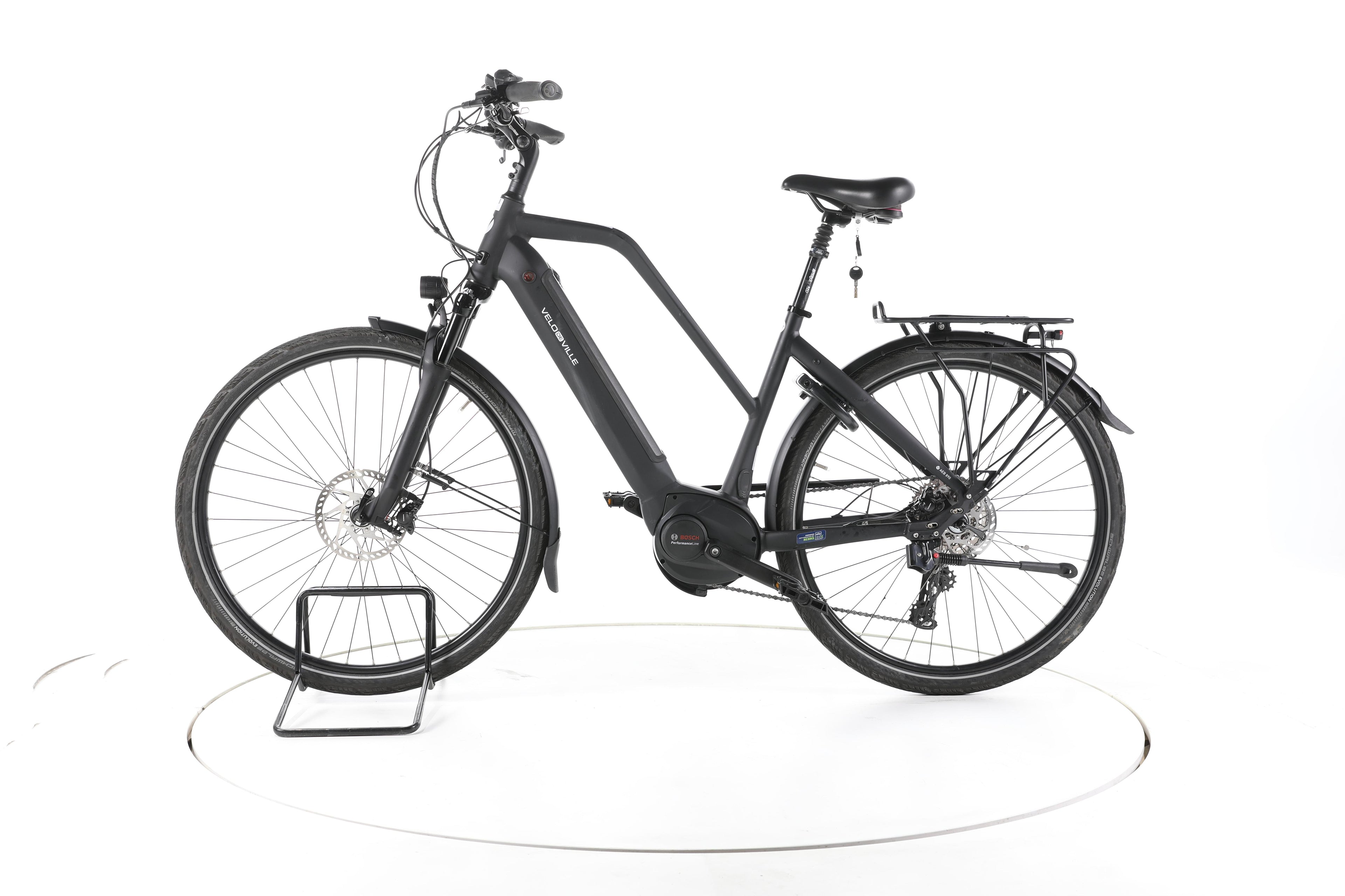 Velo de Ville AEB890 Trapez City E-Bike Tiefeinsteiger - Image 7