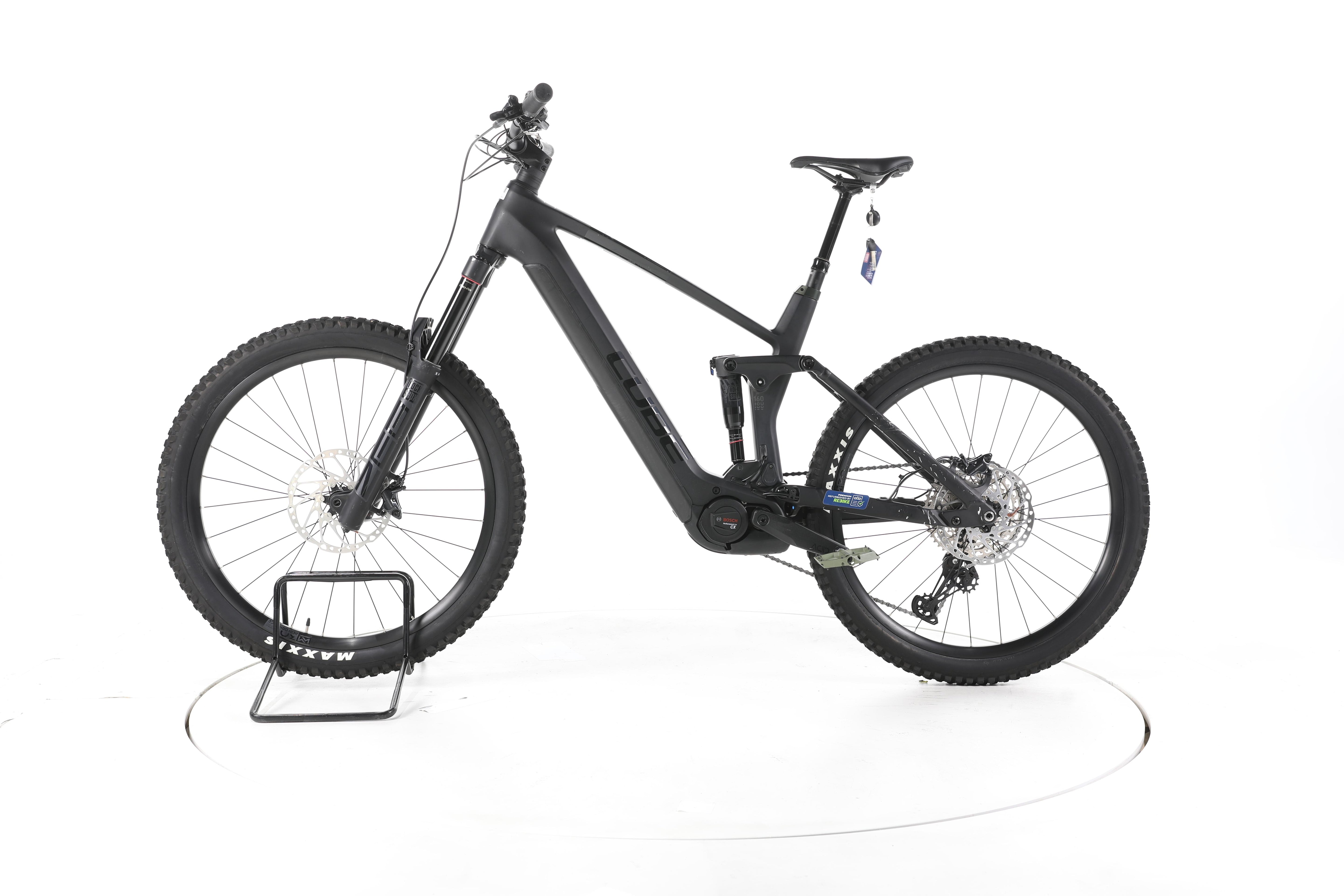 Cube Stereo Hybrid 160 HPC SLX Fully E-Bike Carbon - Image 7