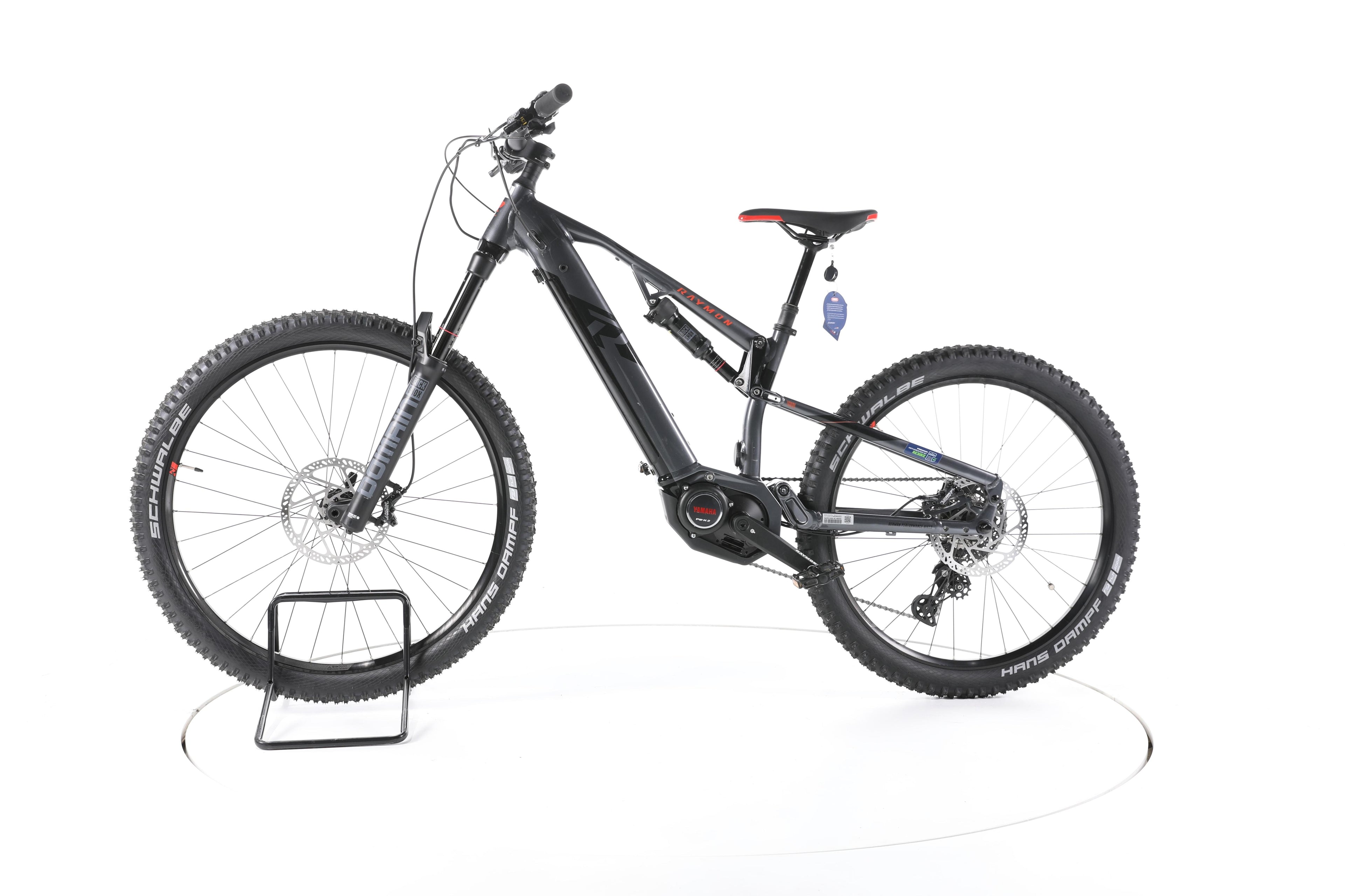 R Raymon TrailRay 160E 8.0 Fully E-Bike - Image 7