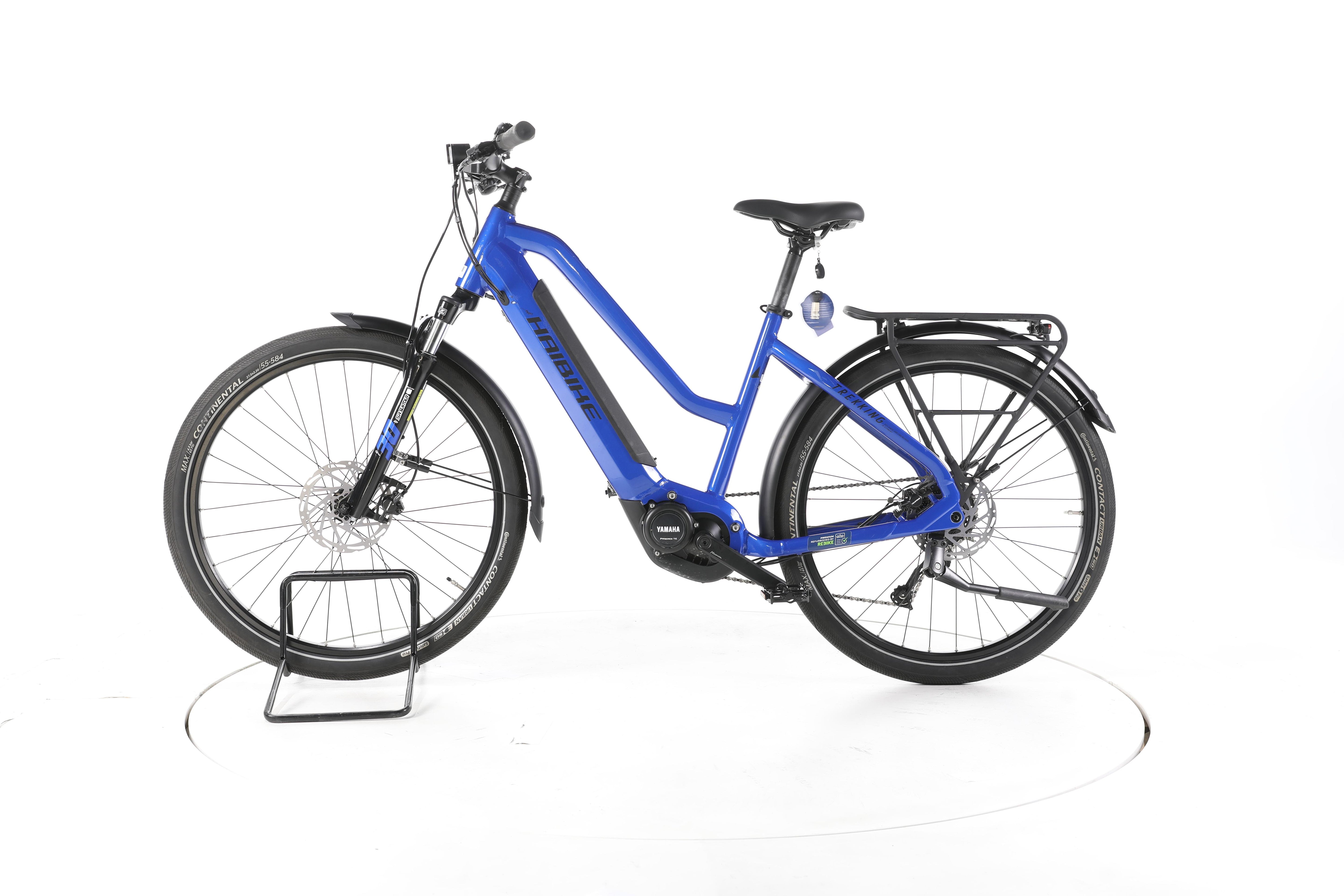 Haibike Trekking 4 Trekking E-Bike - Image 7