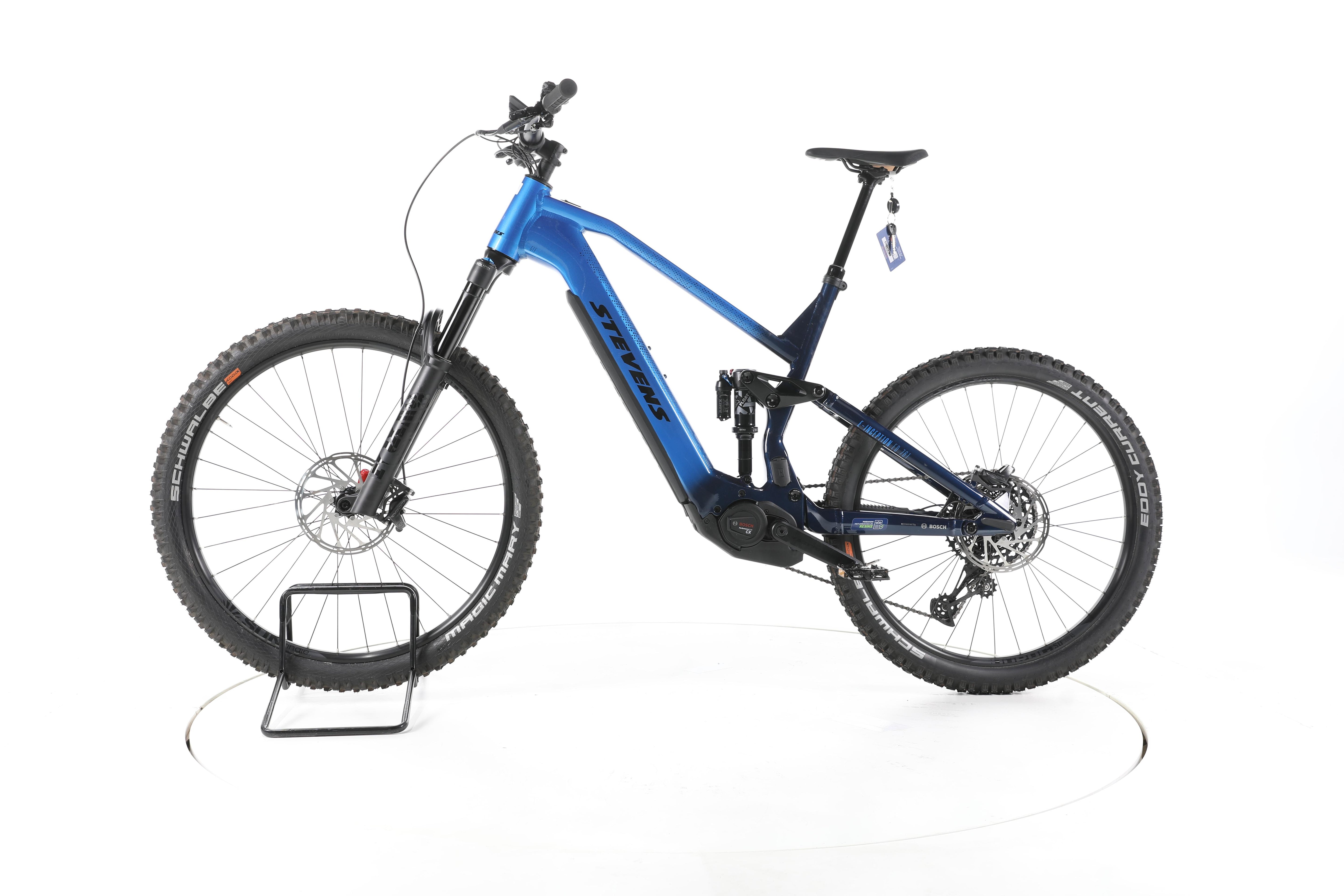 Stevens E-Inception ED 7.6.1 GTF Fully E-Bike 2023 - Image 7
