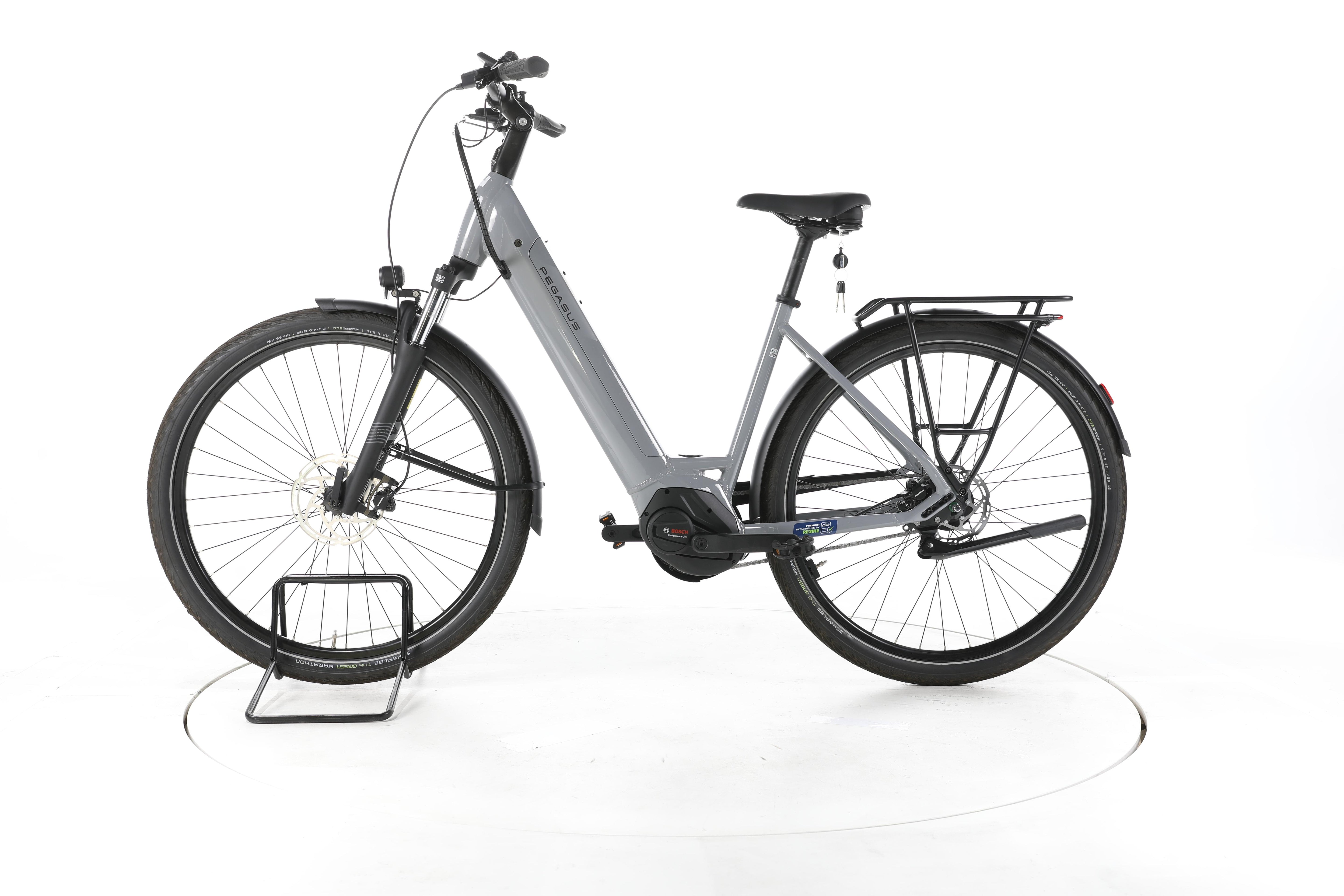 Pegasus Solero evo 5f City E-Bike Tiefeinsteiger 2025 - Image 7