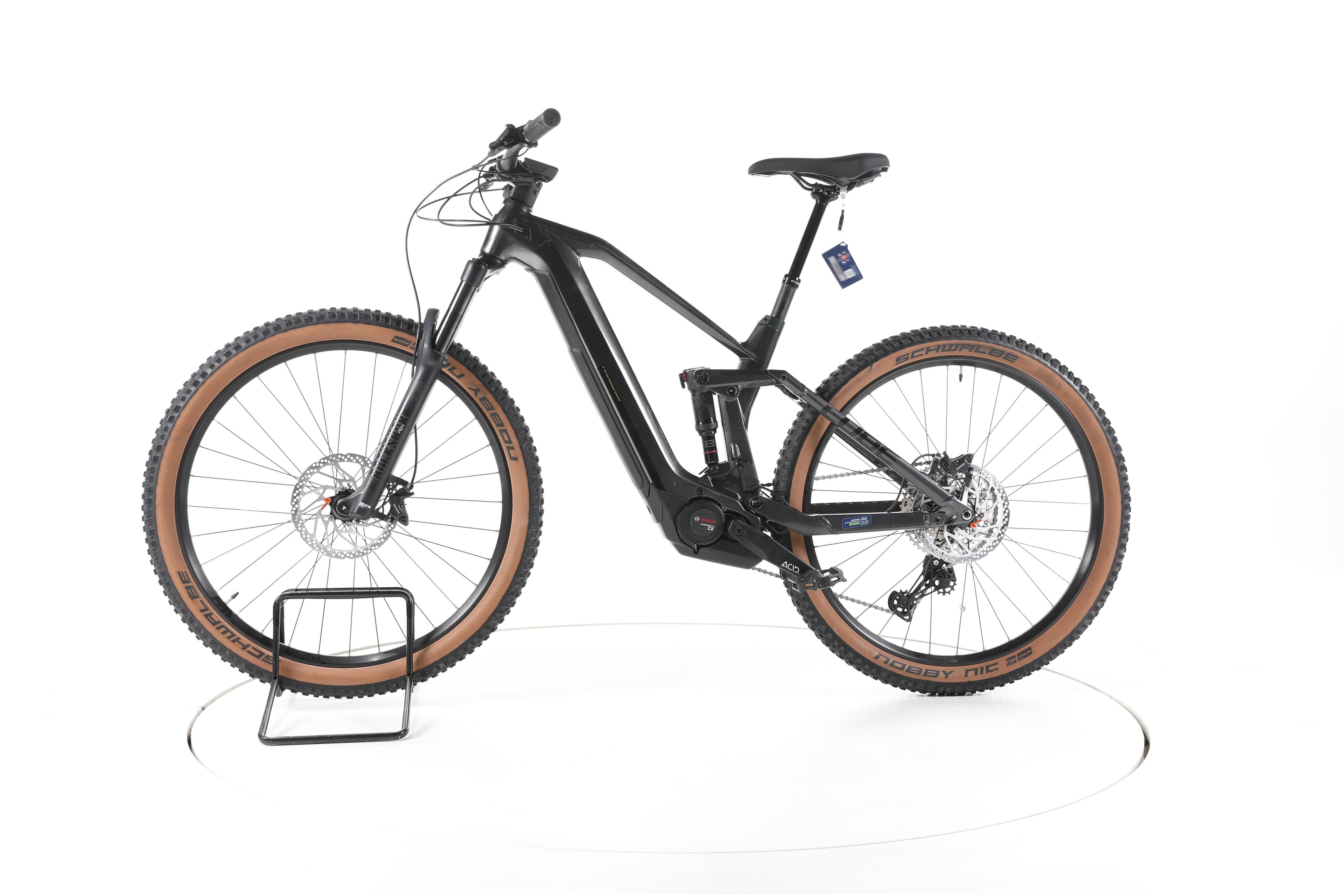 Cube Stereo Hybrid 140 HPC Race Fully E-Bike Carbon - Image 7