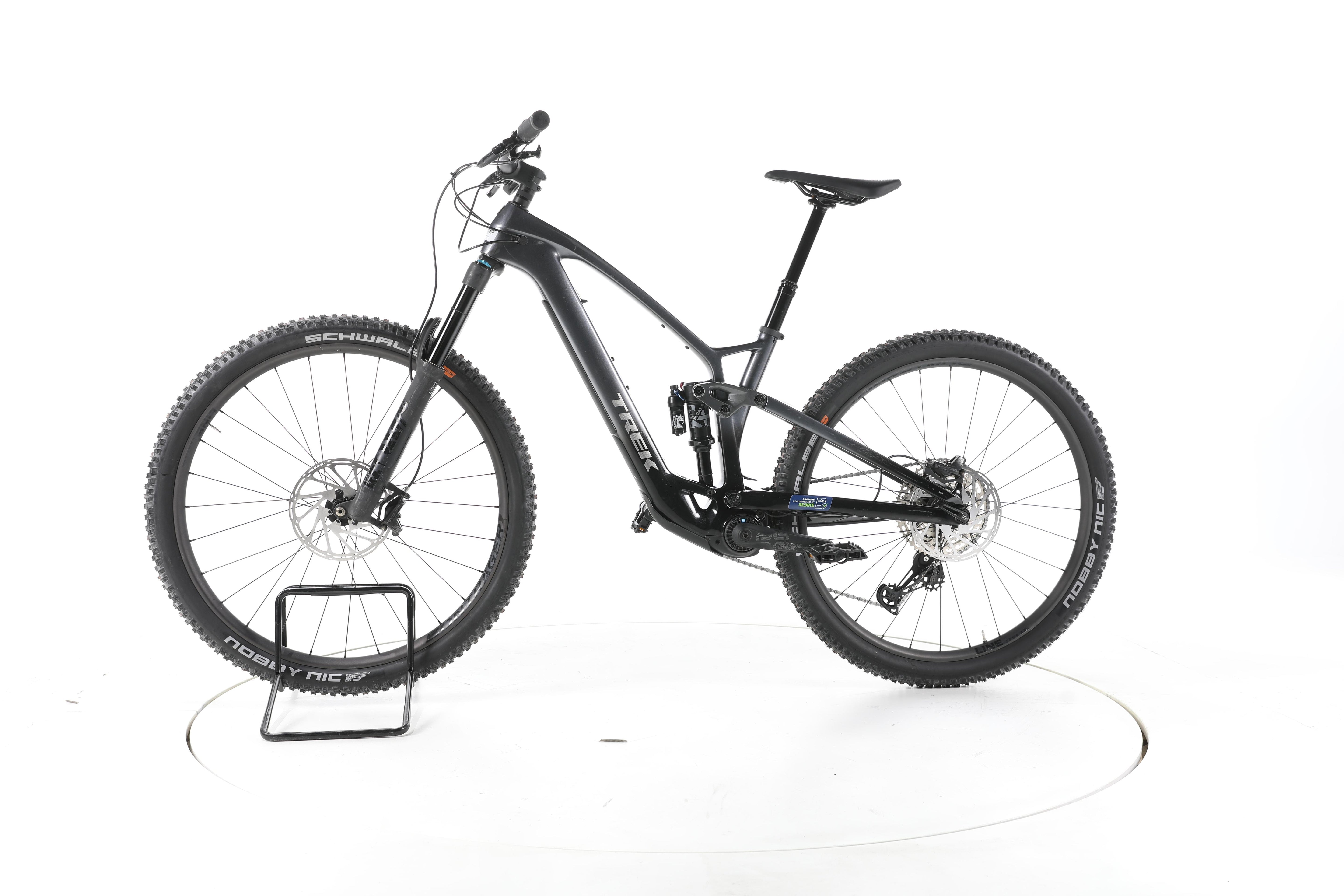 Trek Fuel EXe 9.7 E-Bike Fully Carbon - Image 7