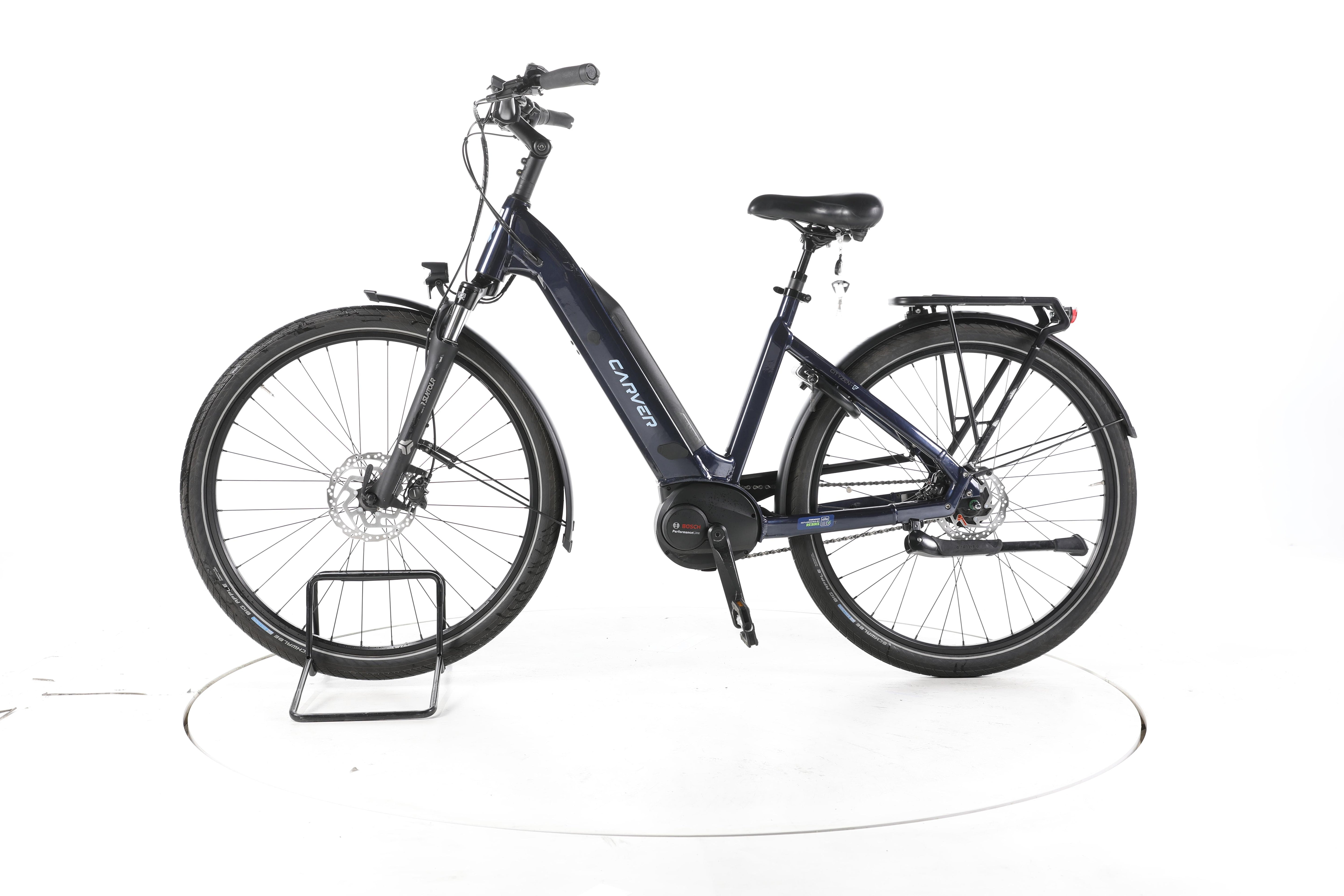 Carver Cityzen E.430 City E-Bike Tiefeinsteiger - Image 7