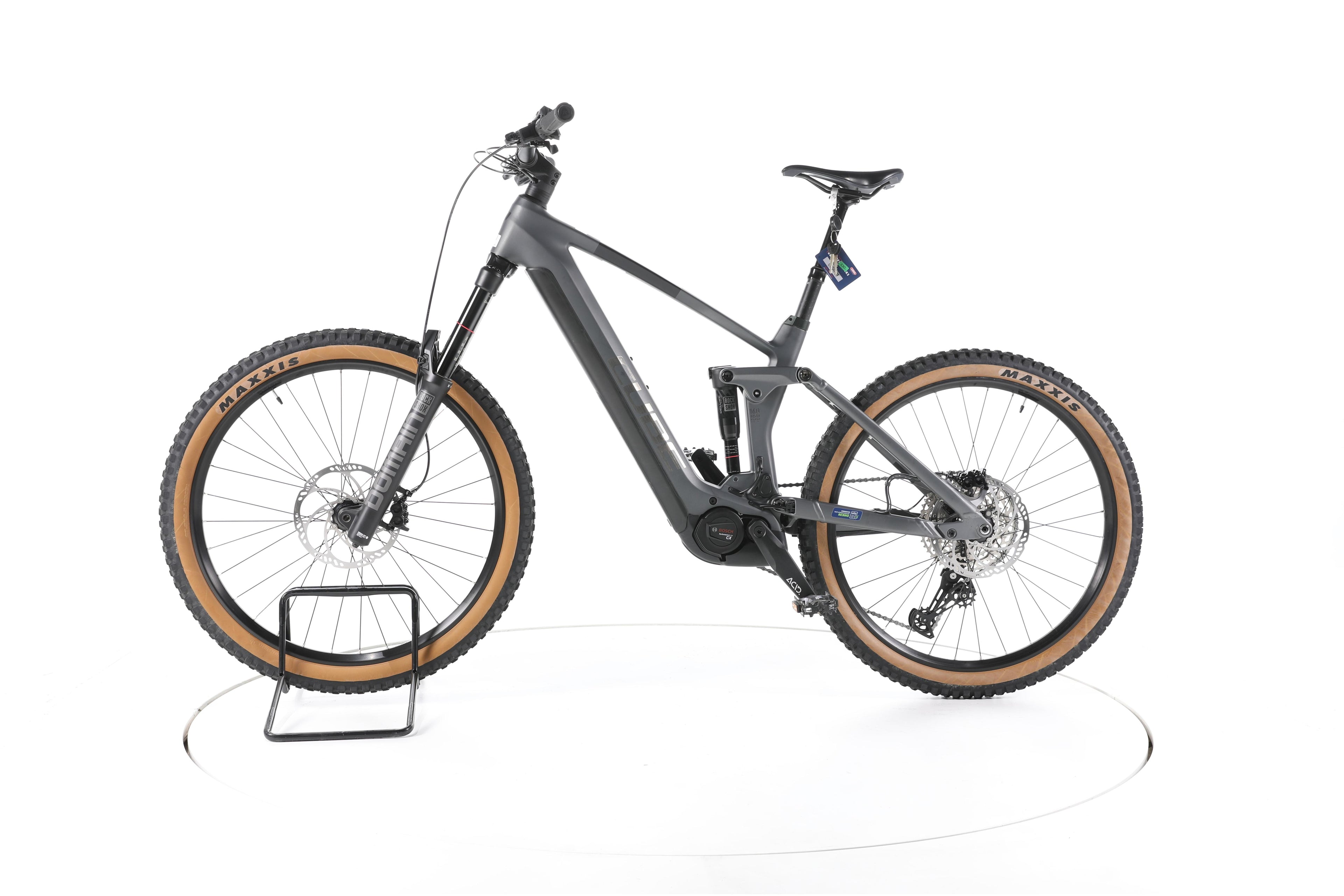 Cube Stereo Hybrid 160 HPC Race Fully E-Bike Carbon 2023 - Image 7