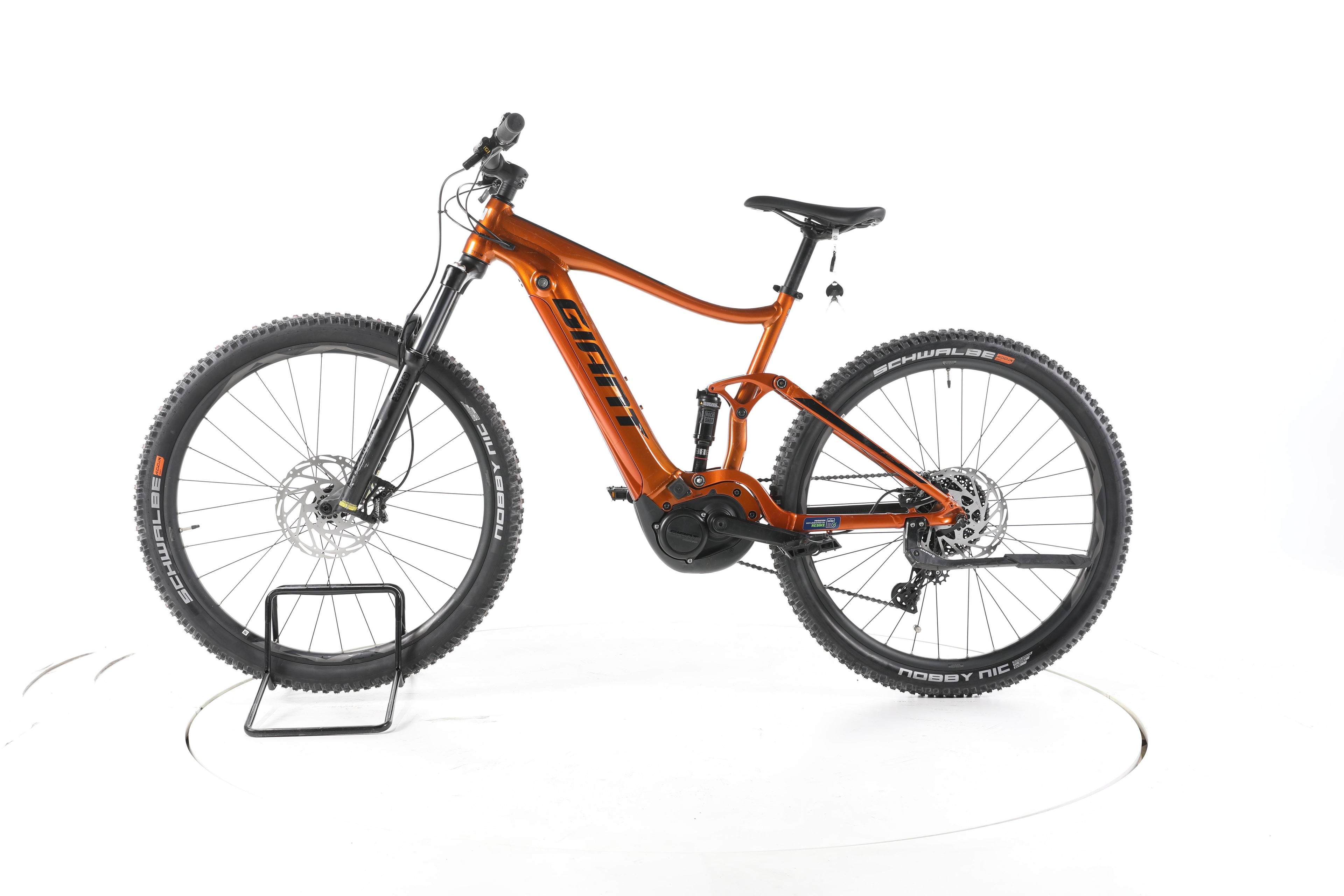 Giant Stance E+ 2 Fully E-Bike - Image 7
