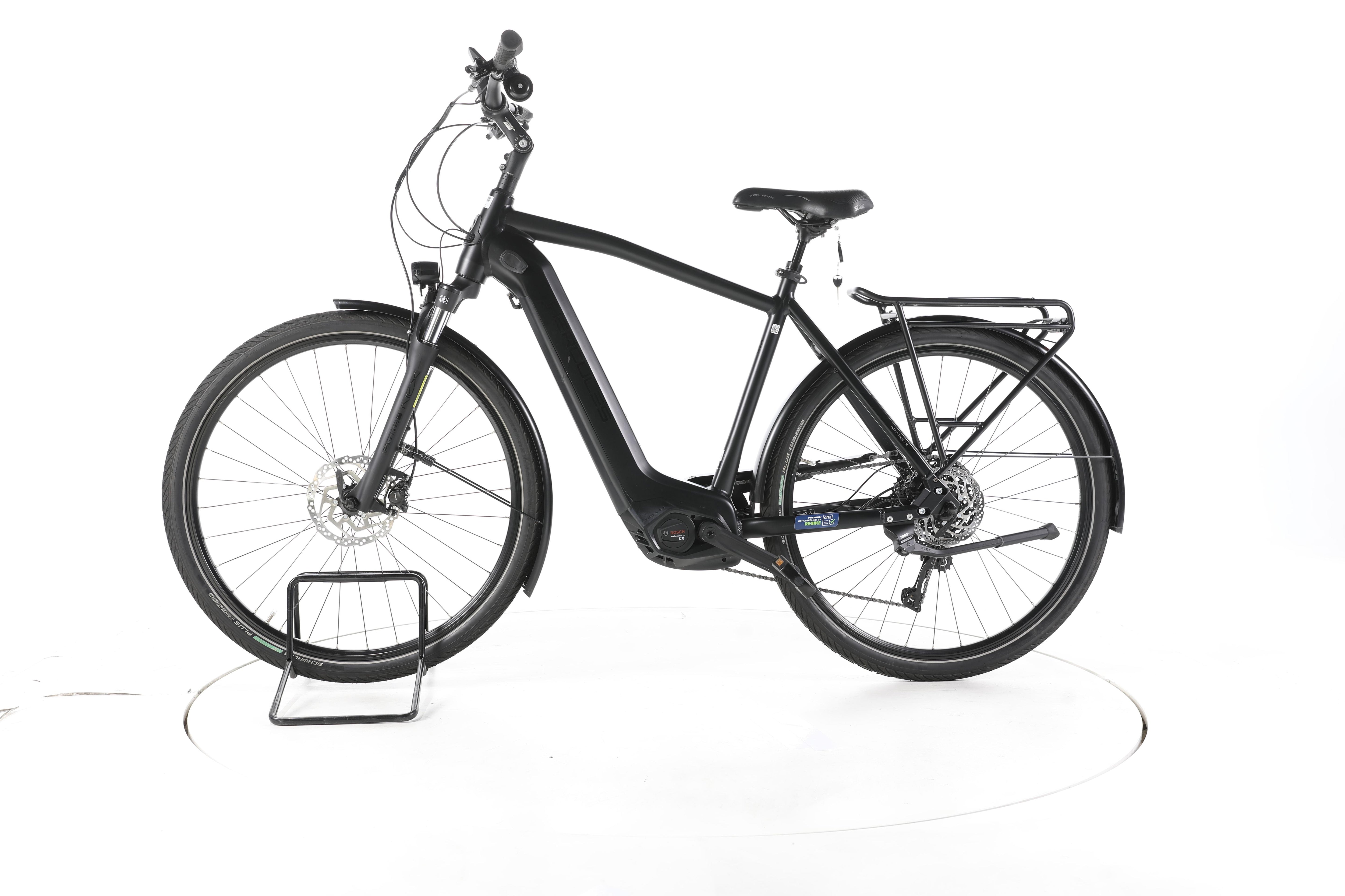 Hercules Futura Sport I-10 Trekking E-Bike - Image 7