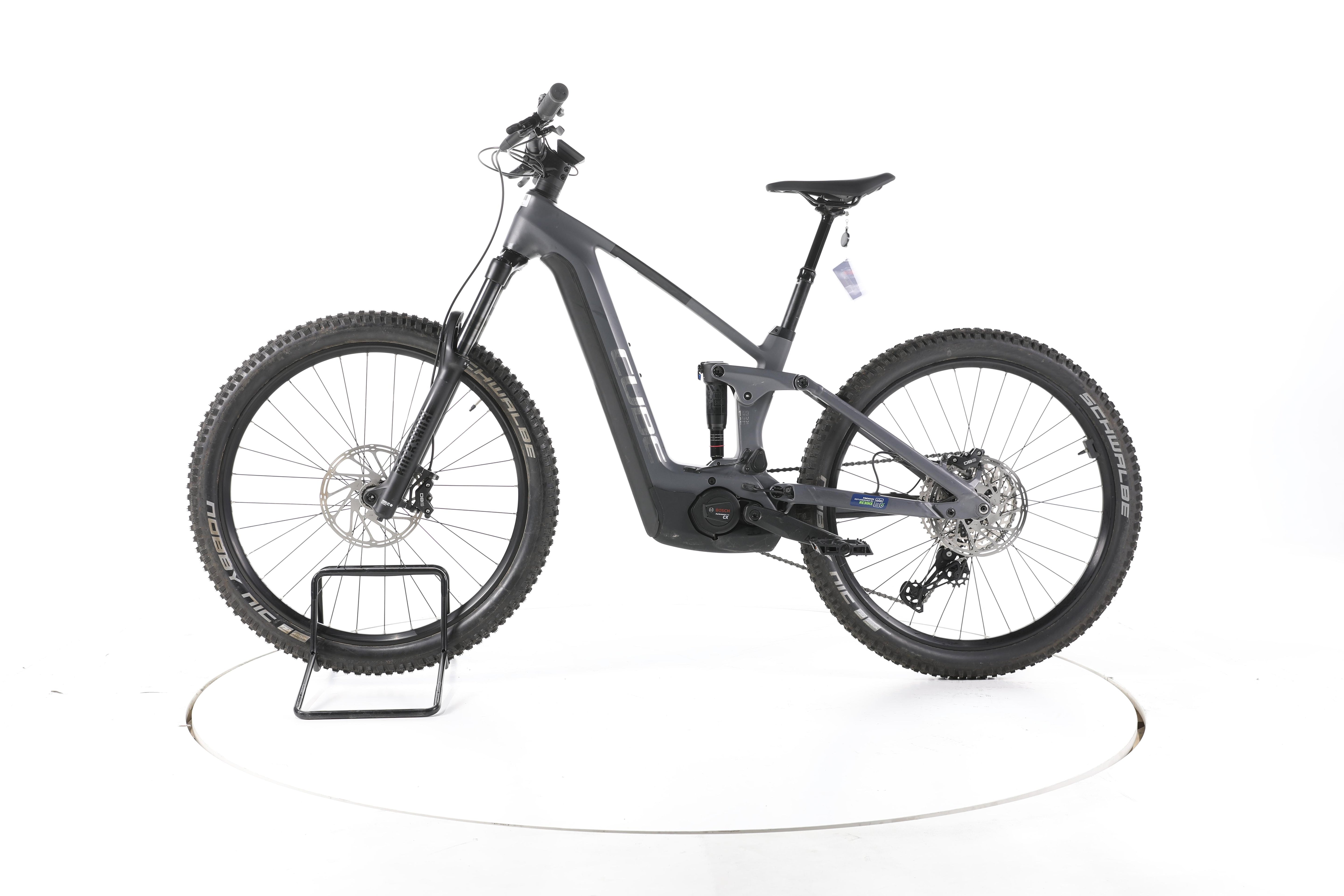 Cube Stereo Hybrid 140 HPC Race E-Bike Fully Tiefeinsteiger - Image 7