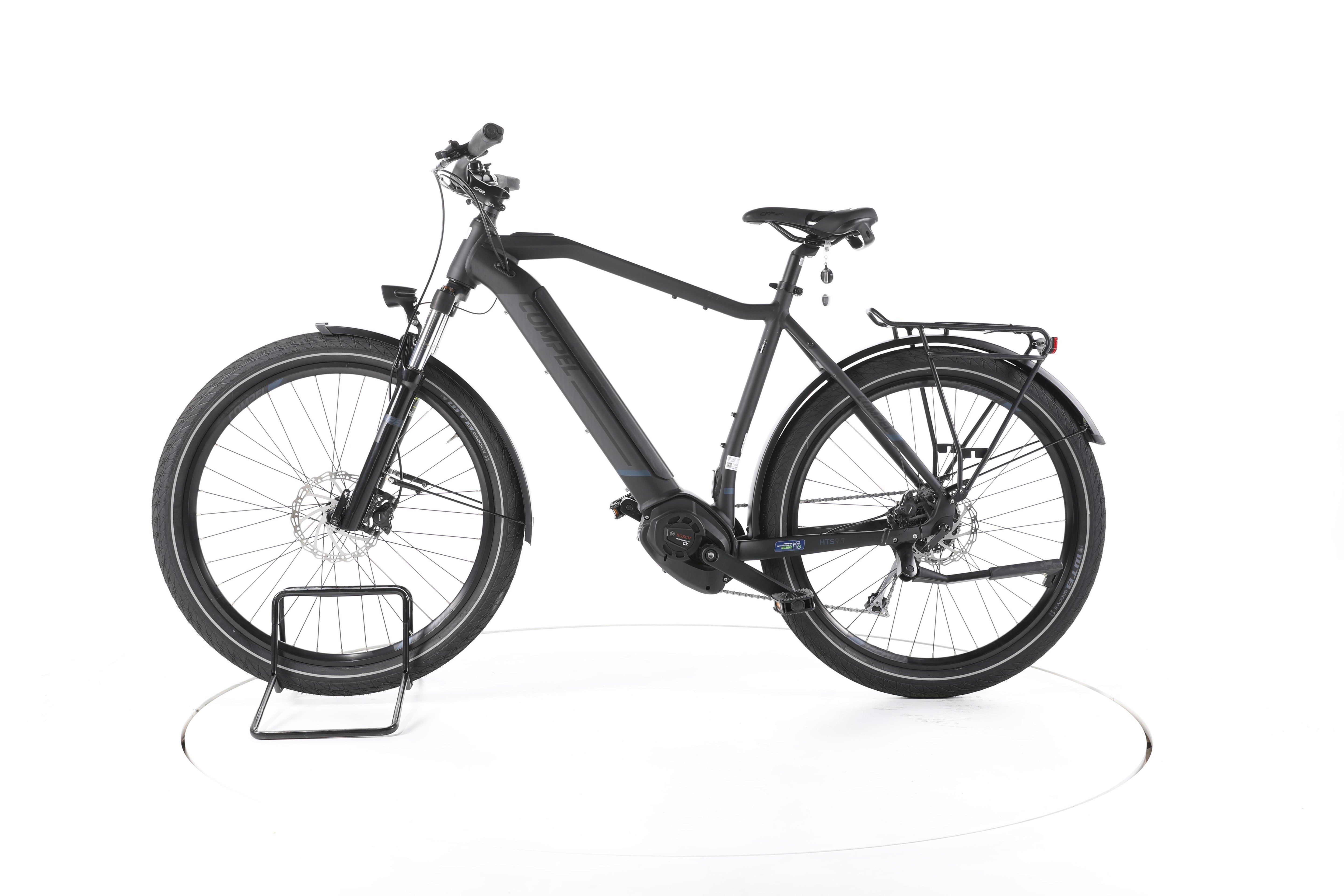 Compel HTS 9.7 Hybrid Trekking E-Bike 2024 - Image 7