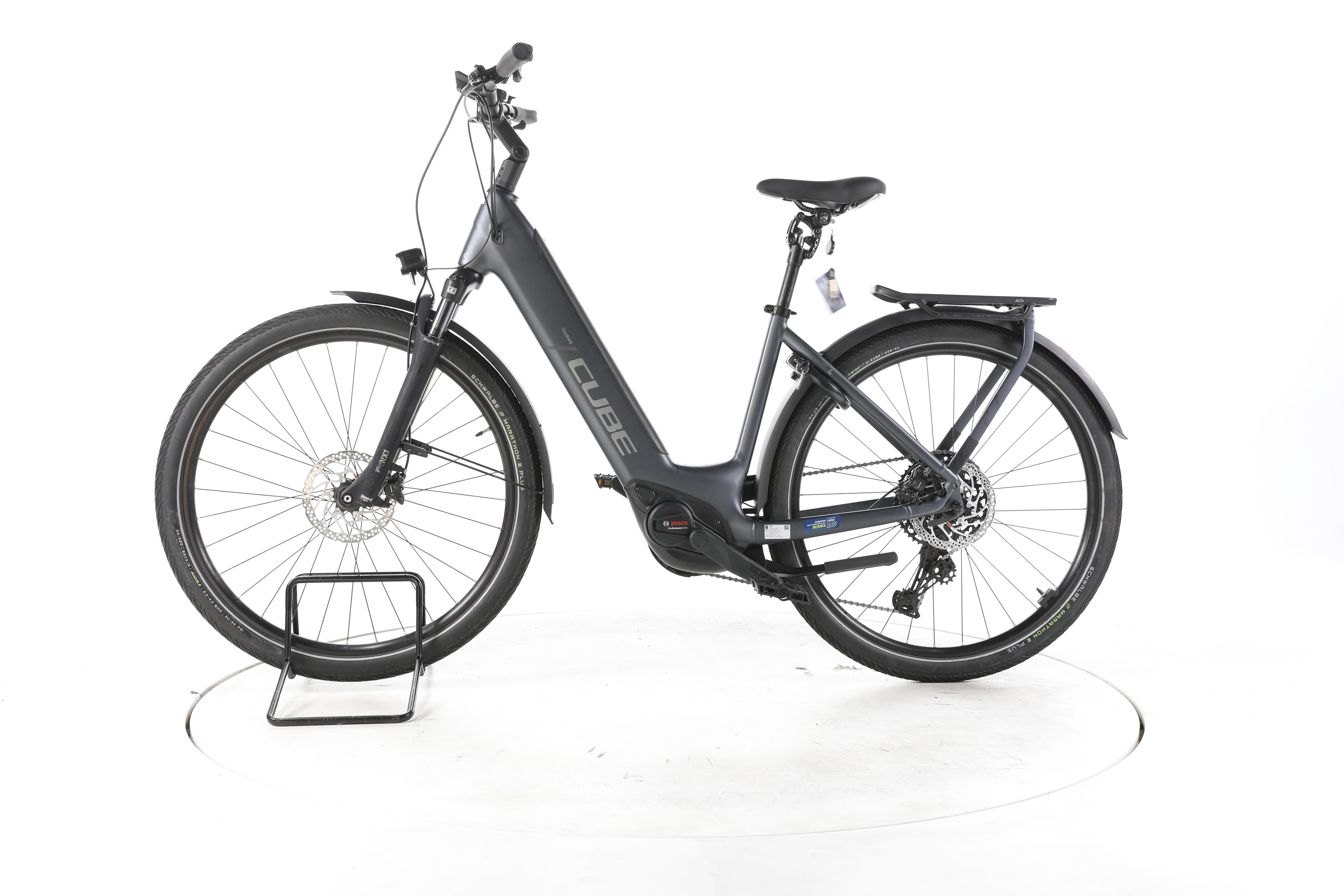 Cube Touring Pro Trekking E-Bike Tiefeinsteiger 2024 - Image 7