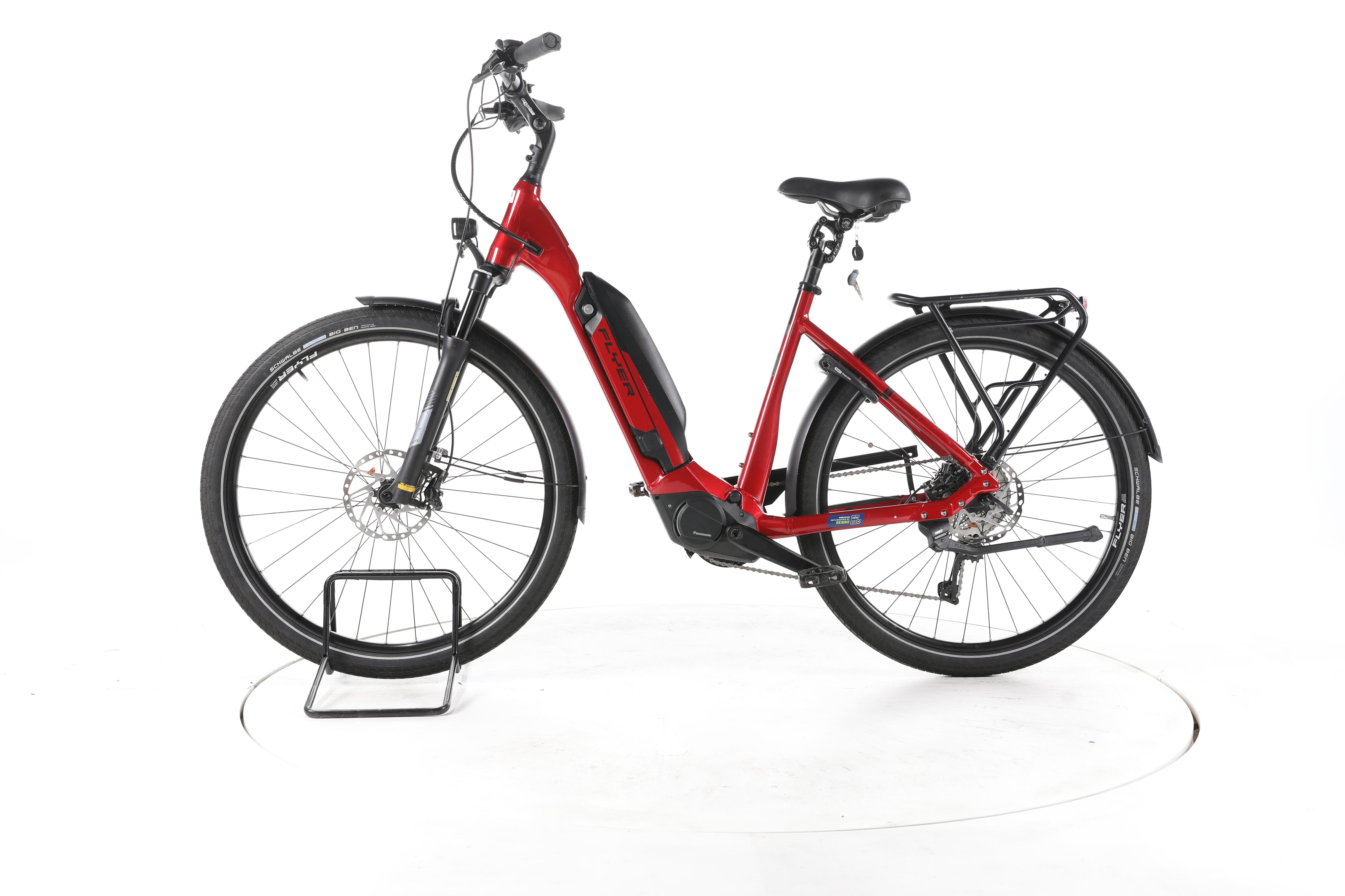 FLYER Upstreet5 7.10 Trekking E-Bike Tiefeinsteiger - Image 7