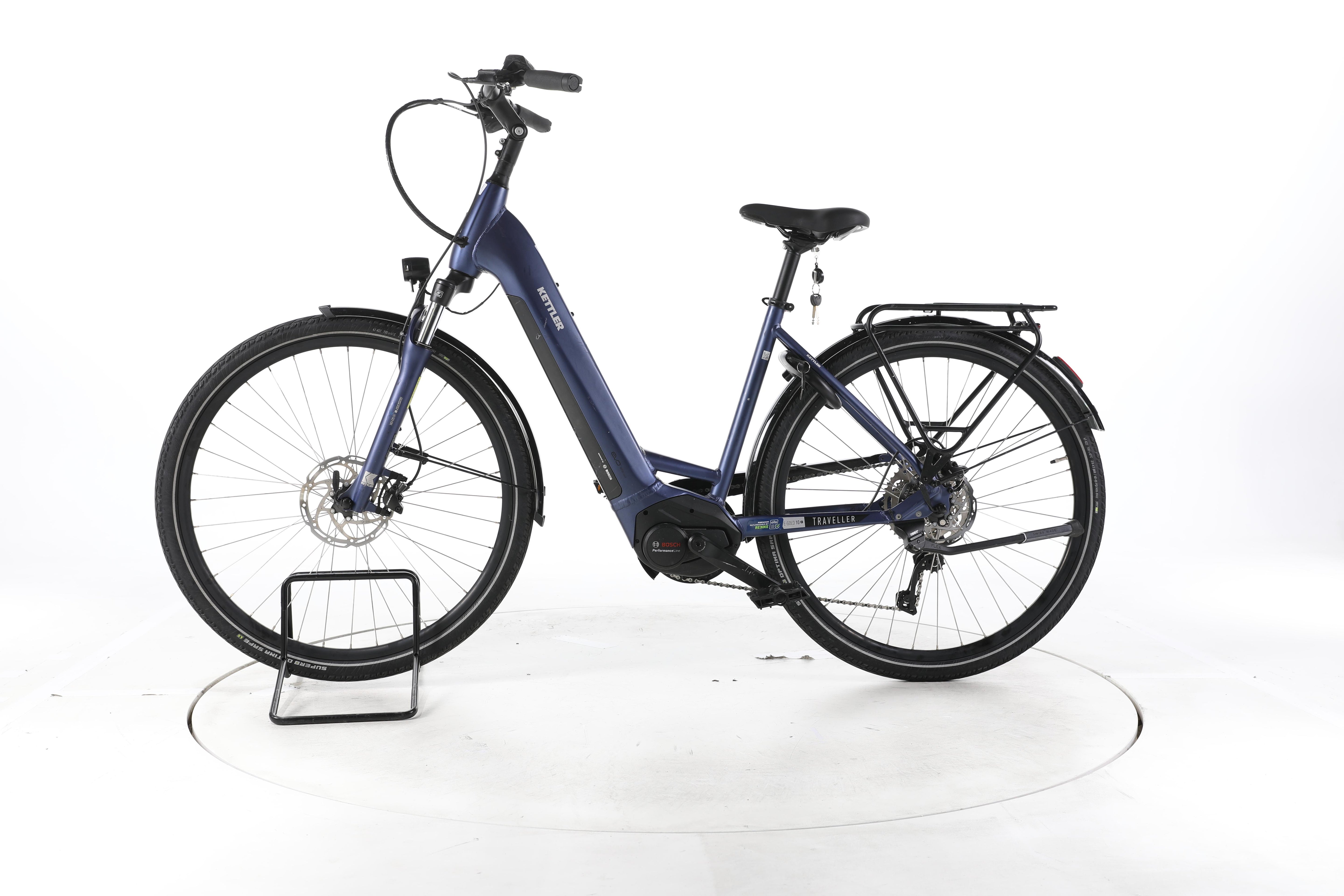 Kettler Traveller E-Gold Trekking E-Bike Tiefeinsteiger - Image 7