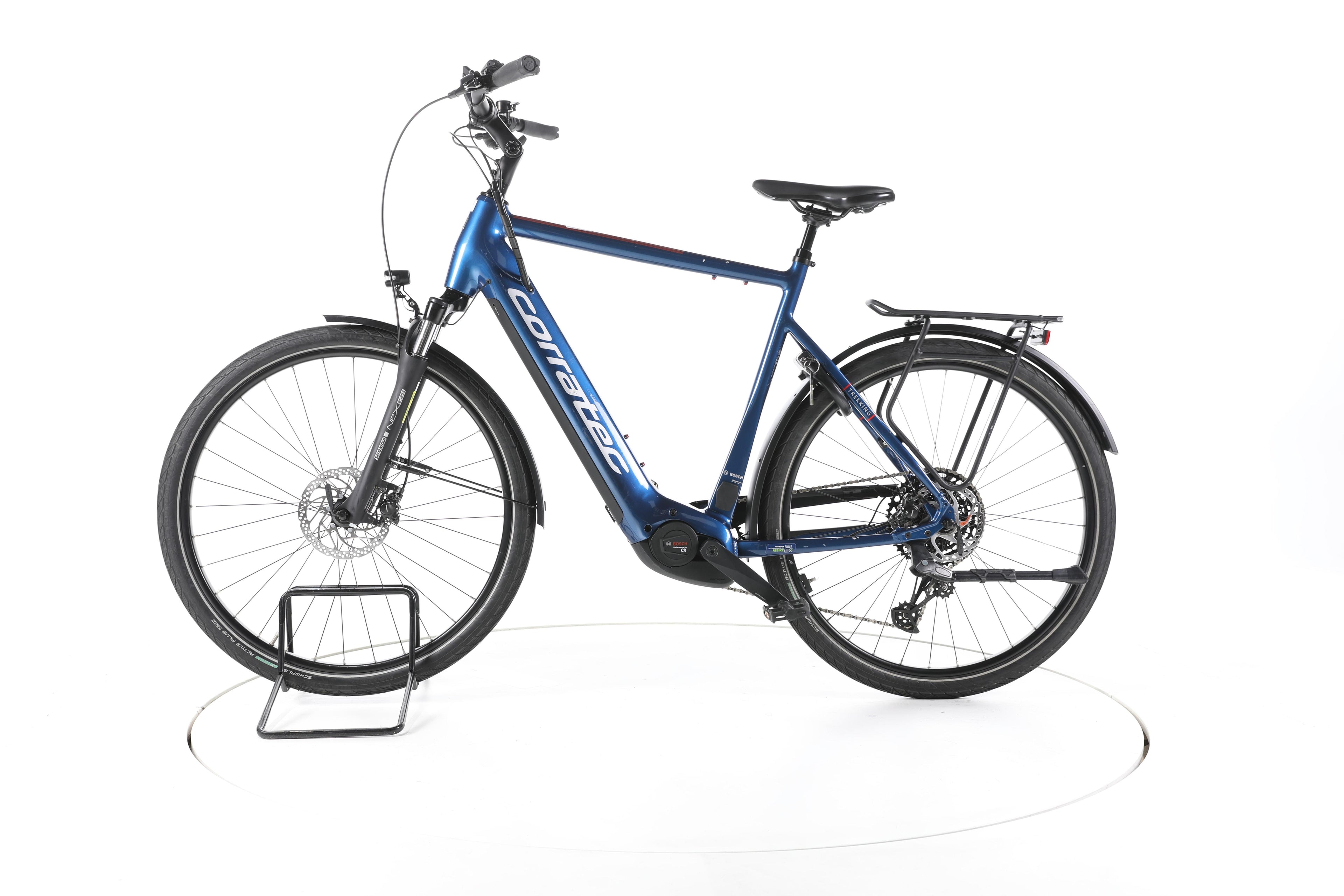 Corratec E-Power CX6 Trekking E-Bike - Image 7