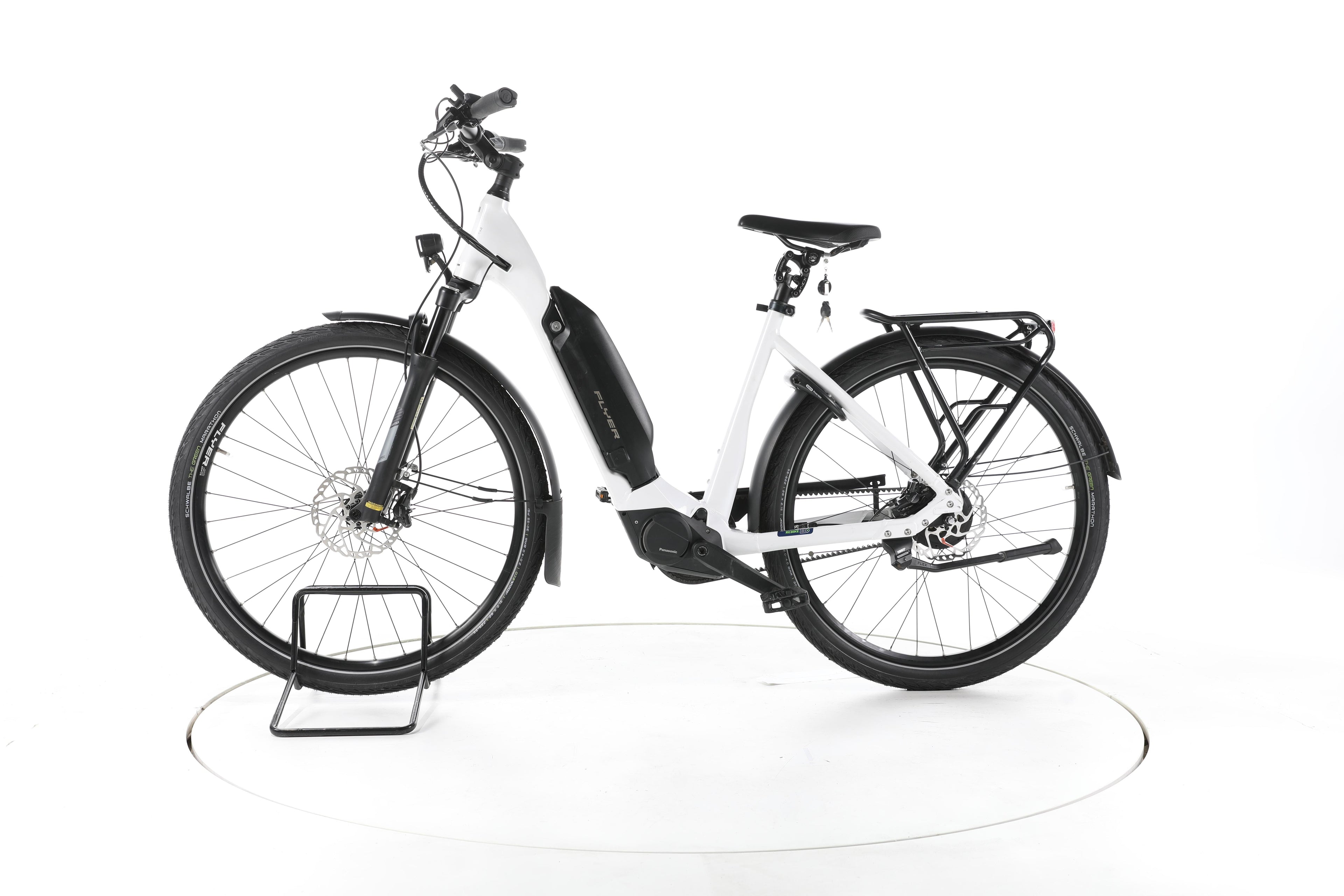 FLYER Upstreet5 7.23 City E-Bike Tiefeinsteiger - Image 7