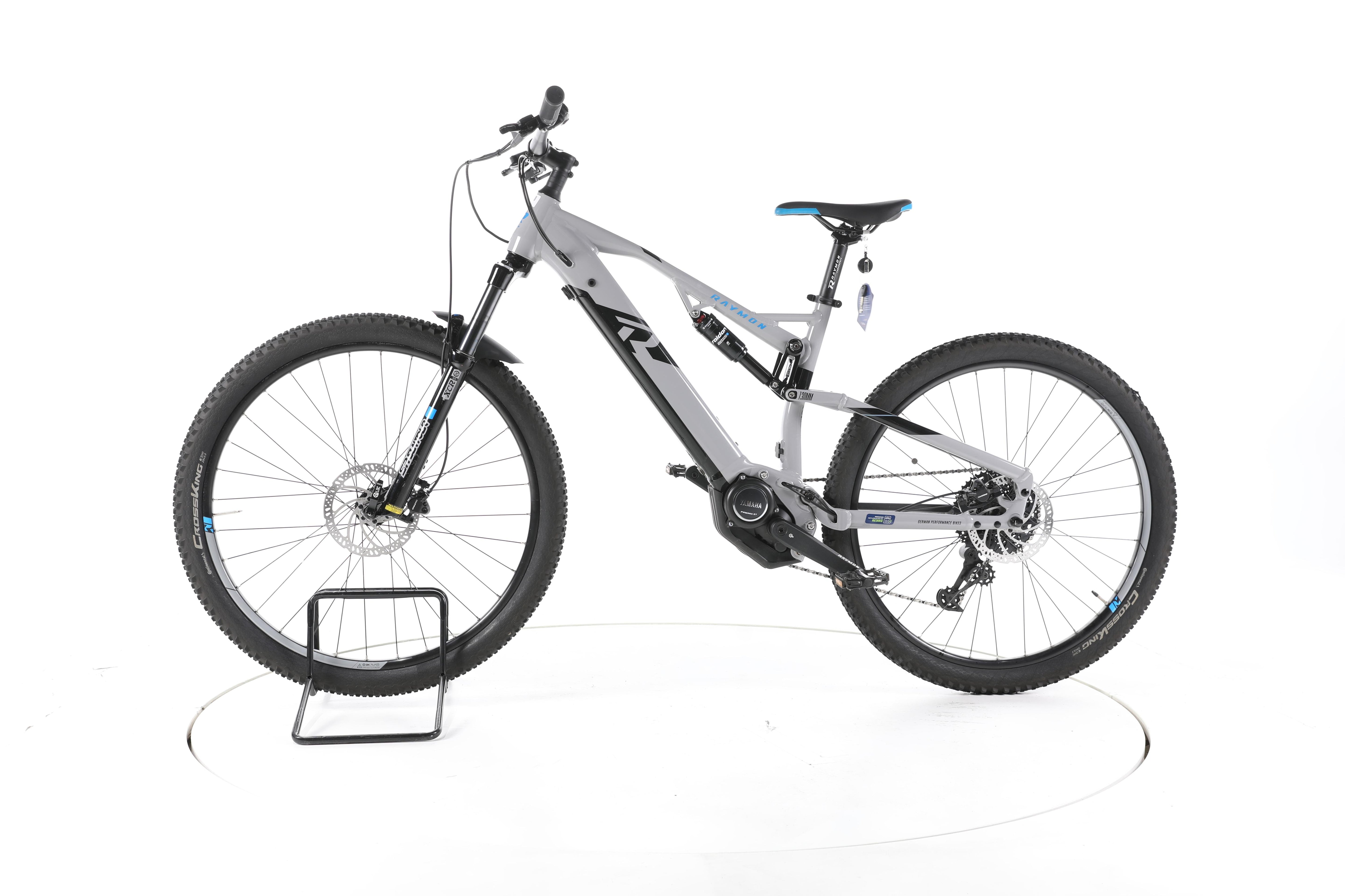 R Raymon FullRay 130E 5.0 Fully E-Bike - Image 7