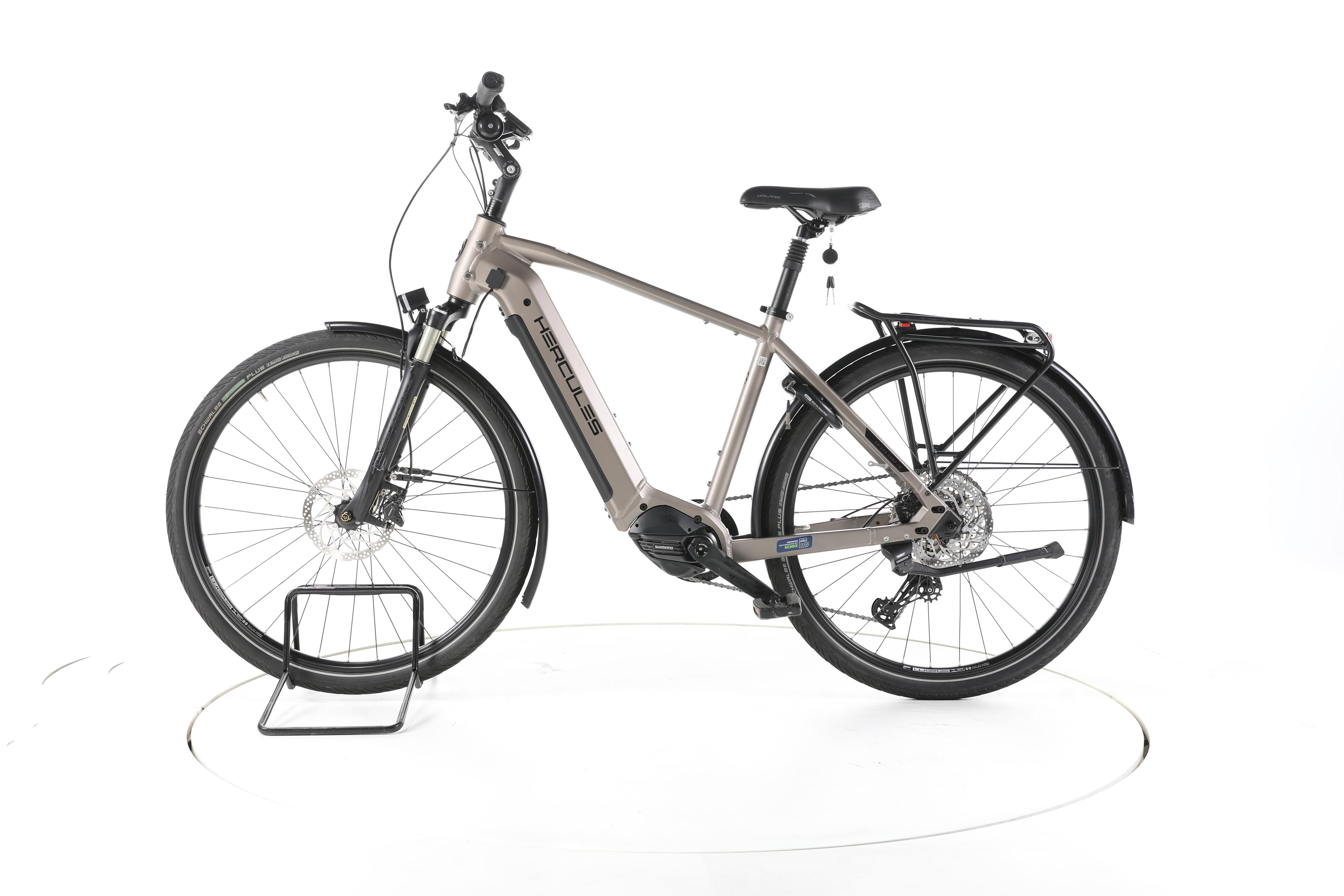 Hercules Edison Comp I-12 Trekking E-Bike - Image 7